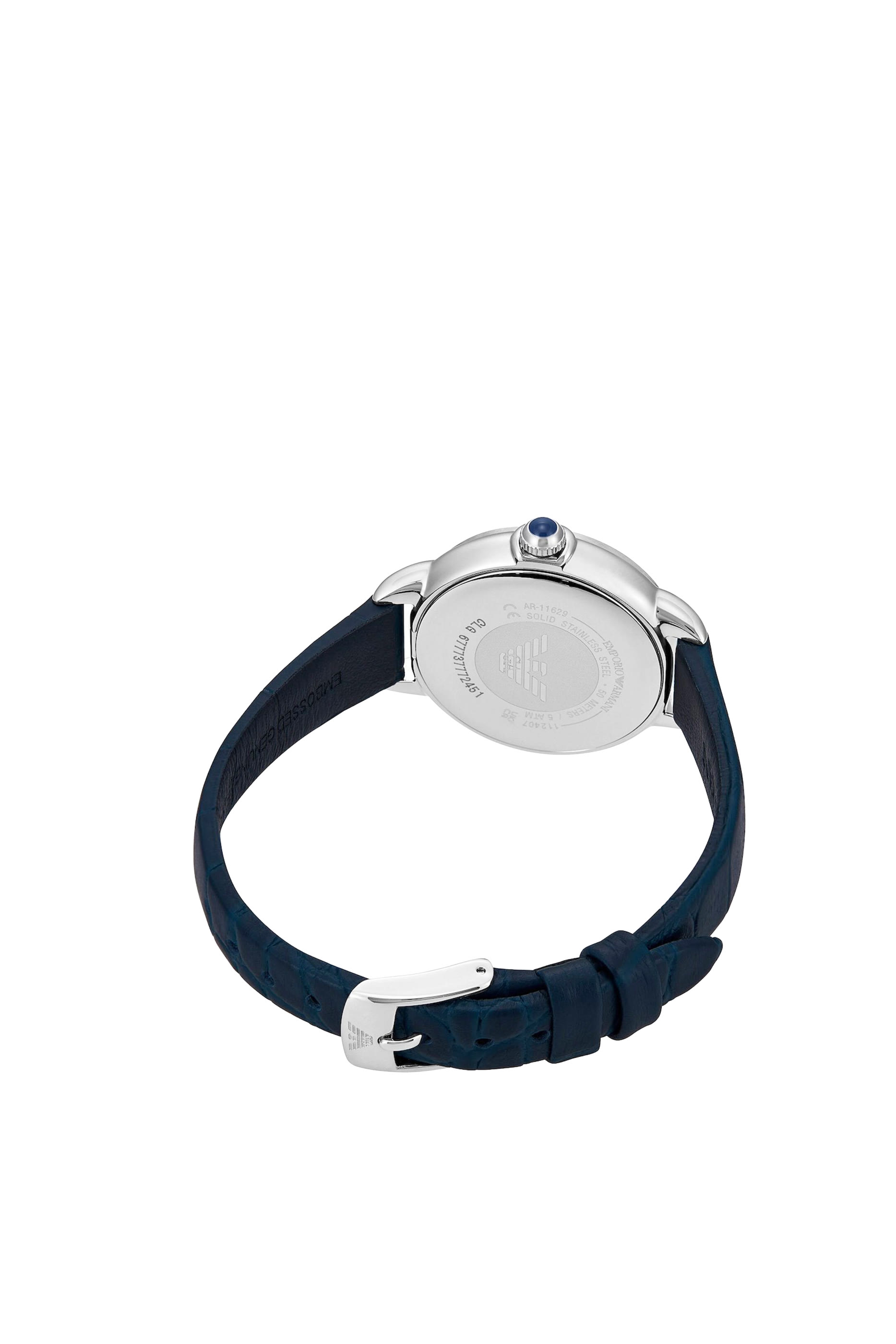 Mia 32mm Leather Watch