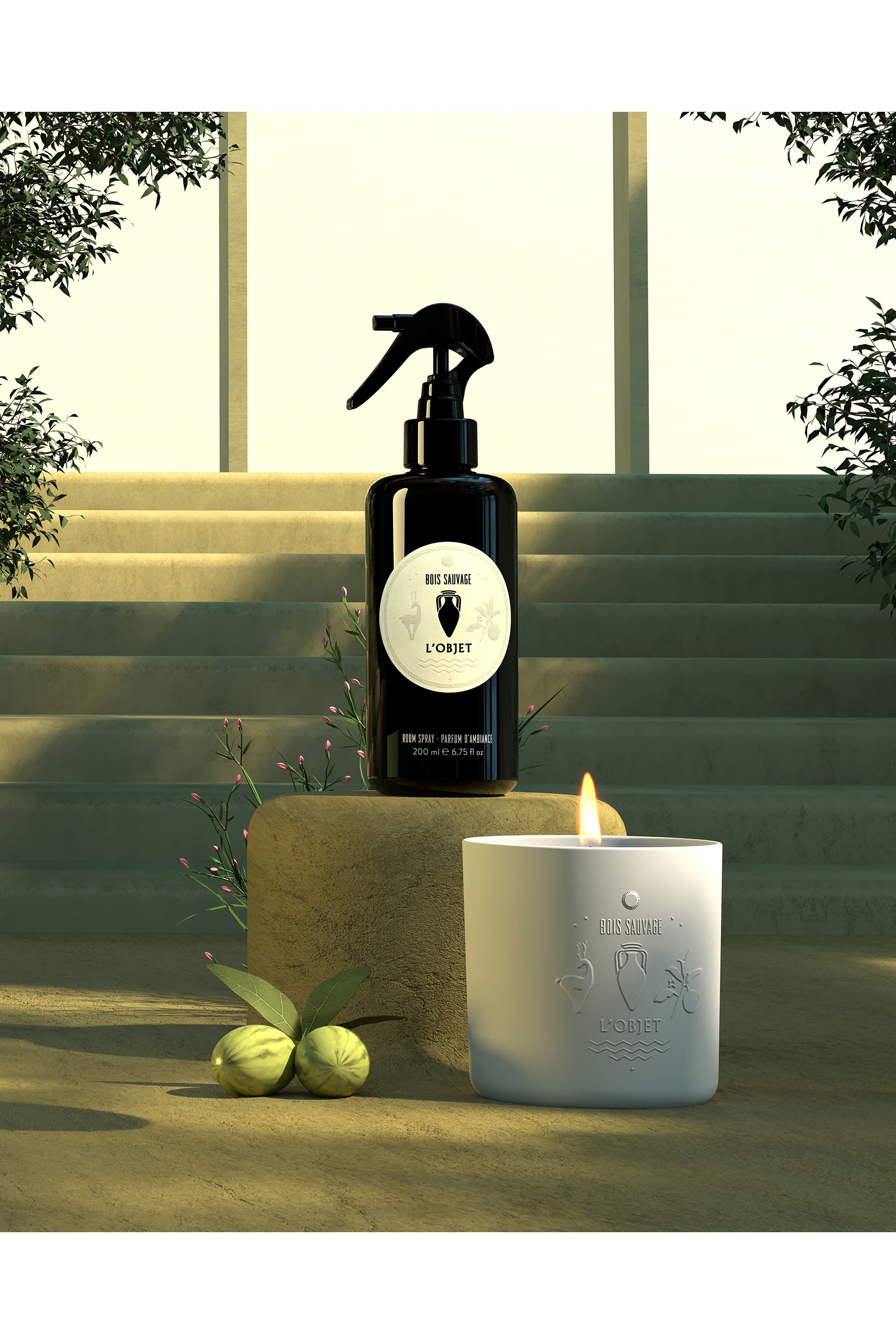 Apothecary Bois Sauvage Room Spray