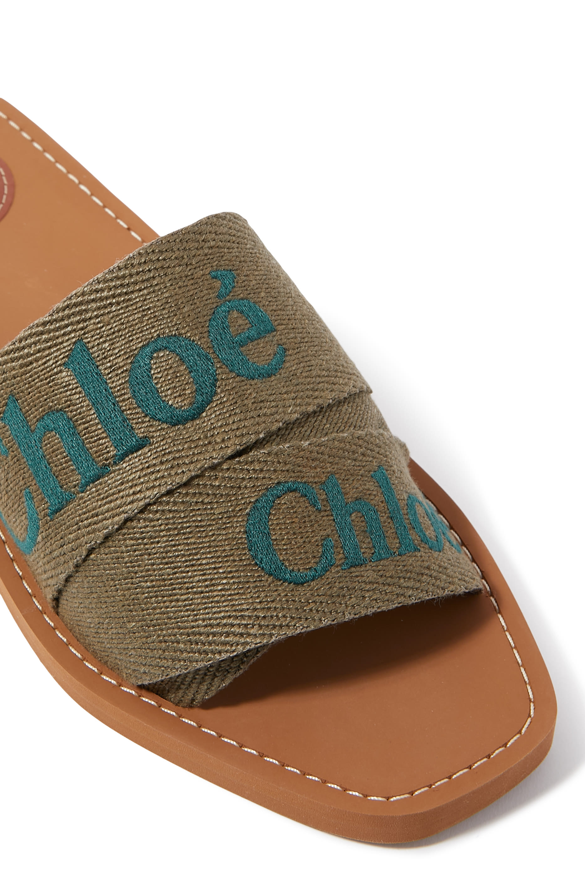 Woody Logo Canvas Slides
