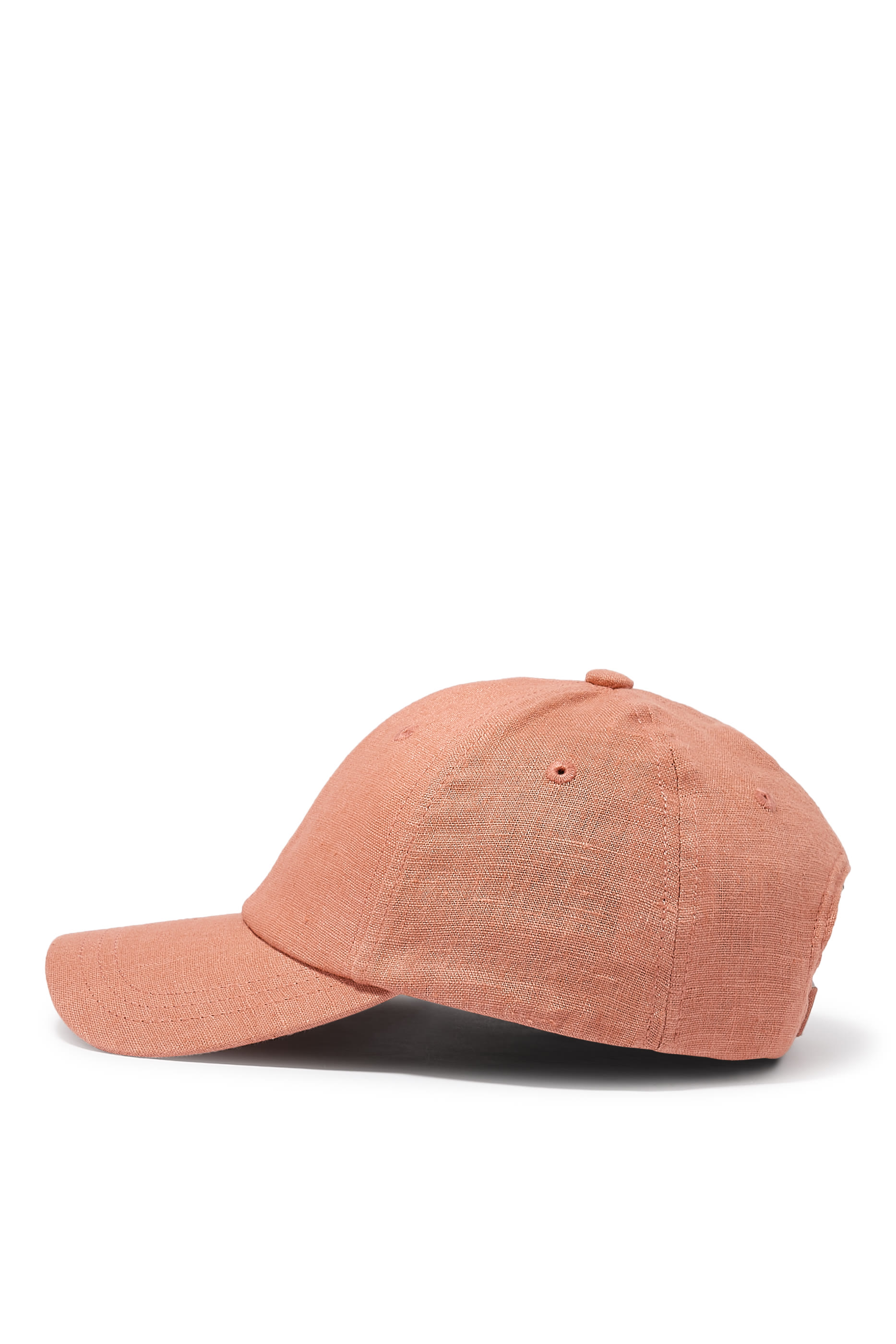Fernando Linen Cap