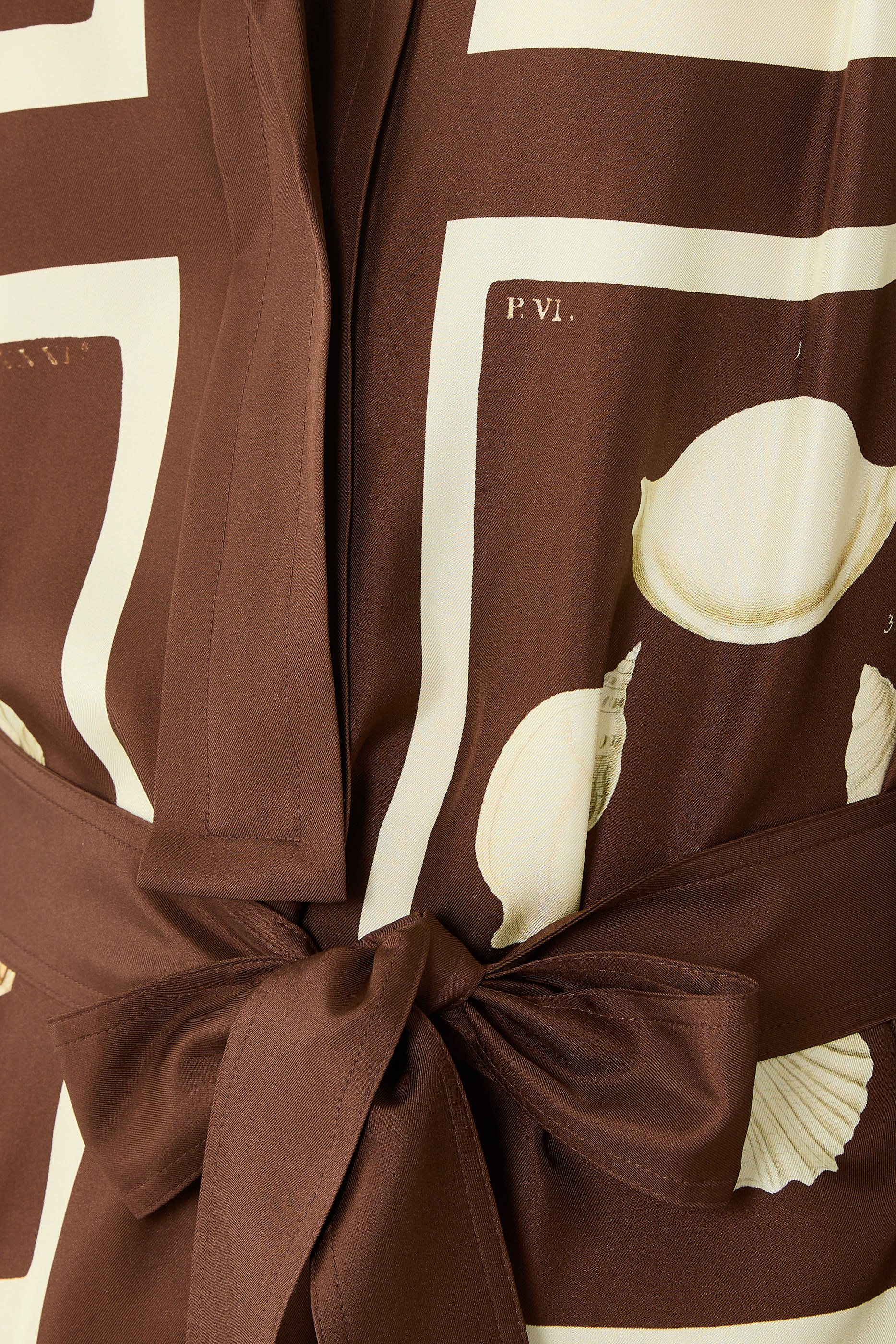 Graphic Shell Tunic Dress