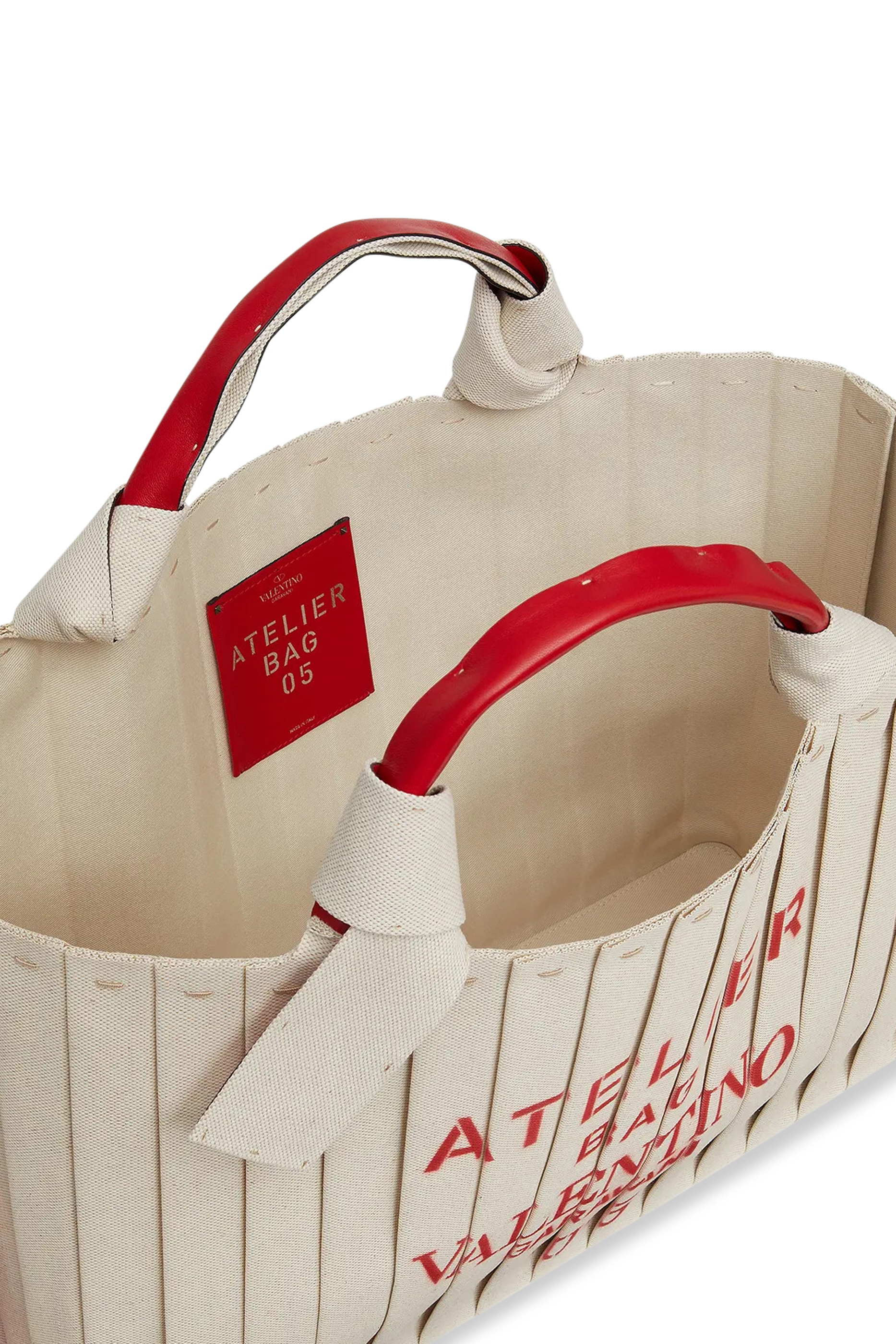 Valentino Garavani Atelier Bag Canvas Tote