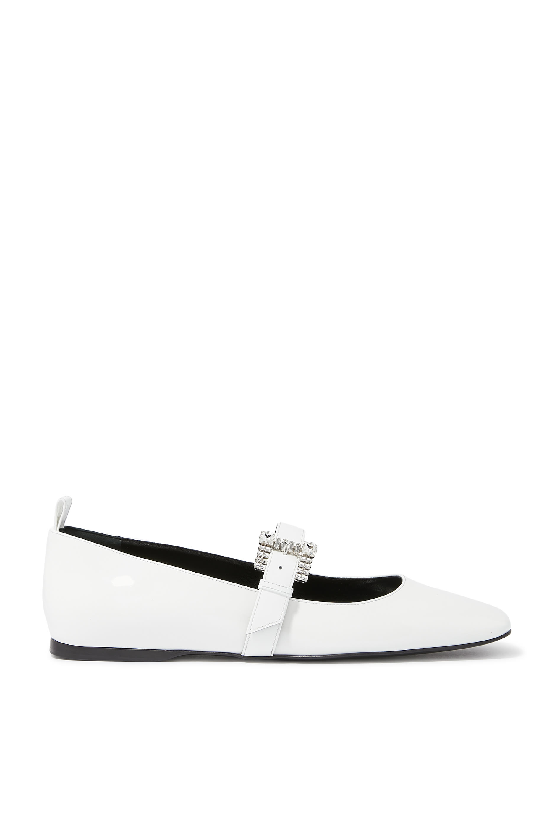 SR Twenty Leather Ballerina Flats
