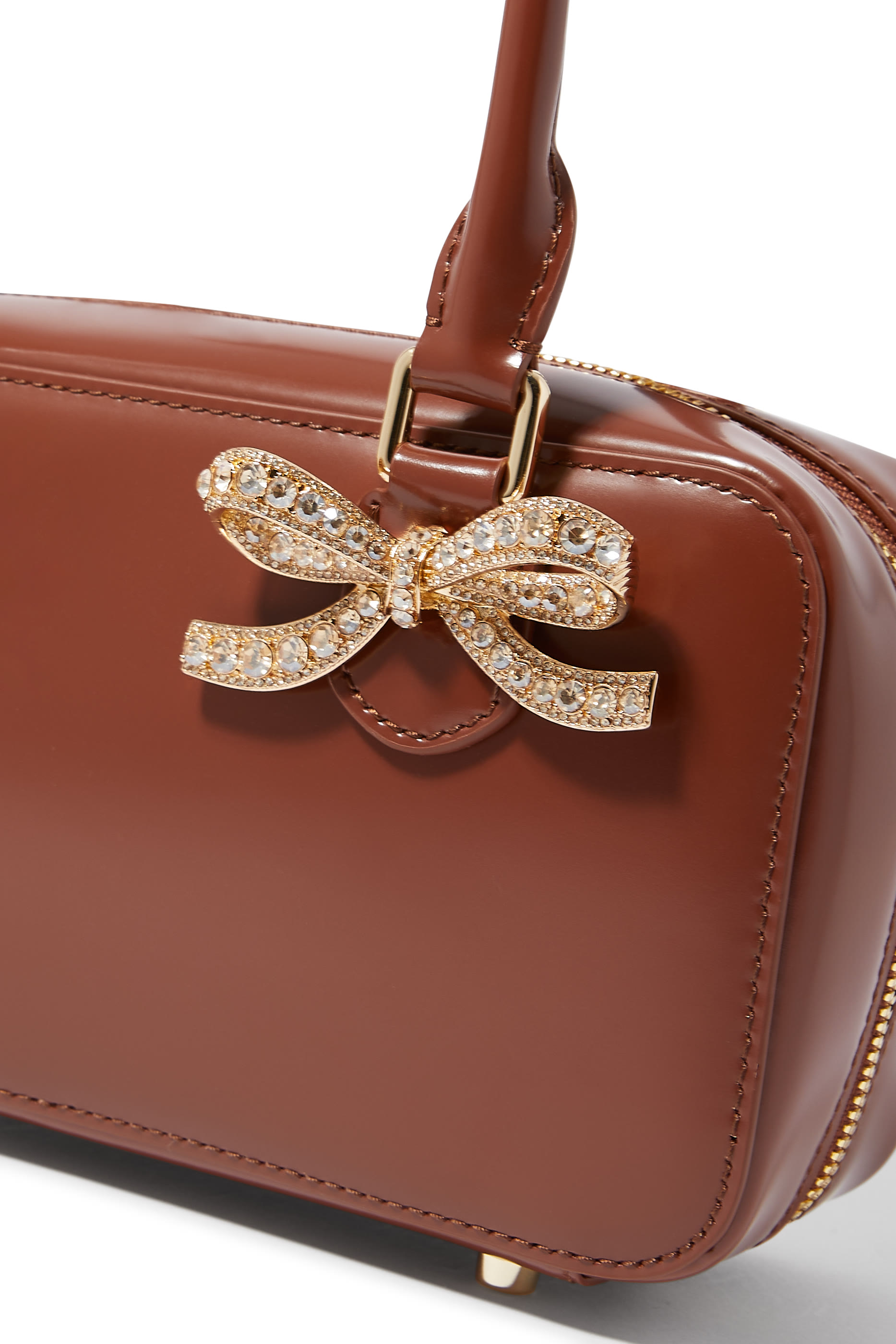 Leather Mini Tote Bag