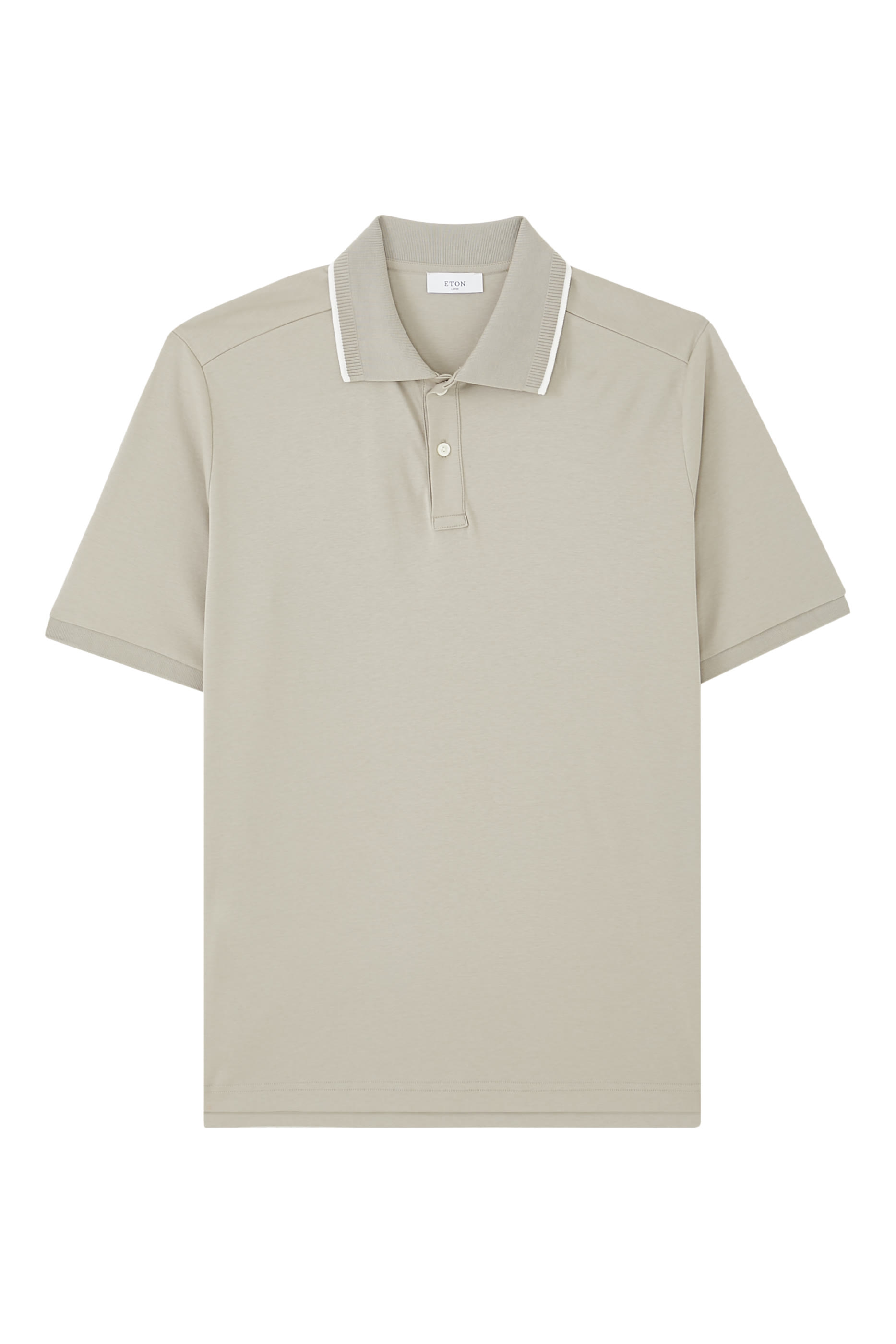 Cotton Interlock Polo Shirt 