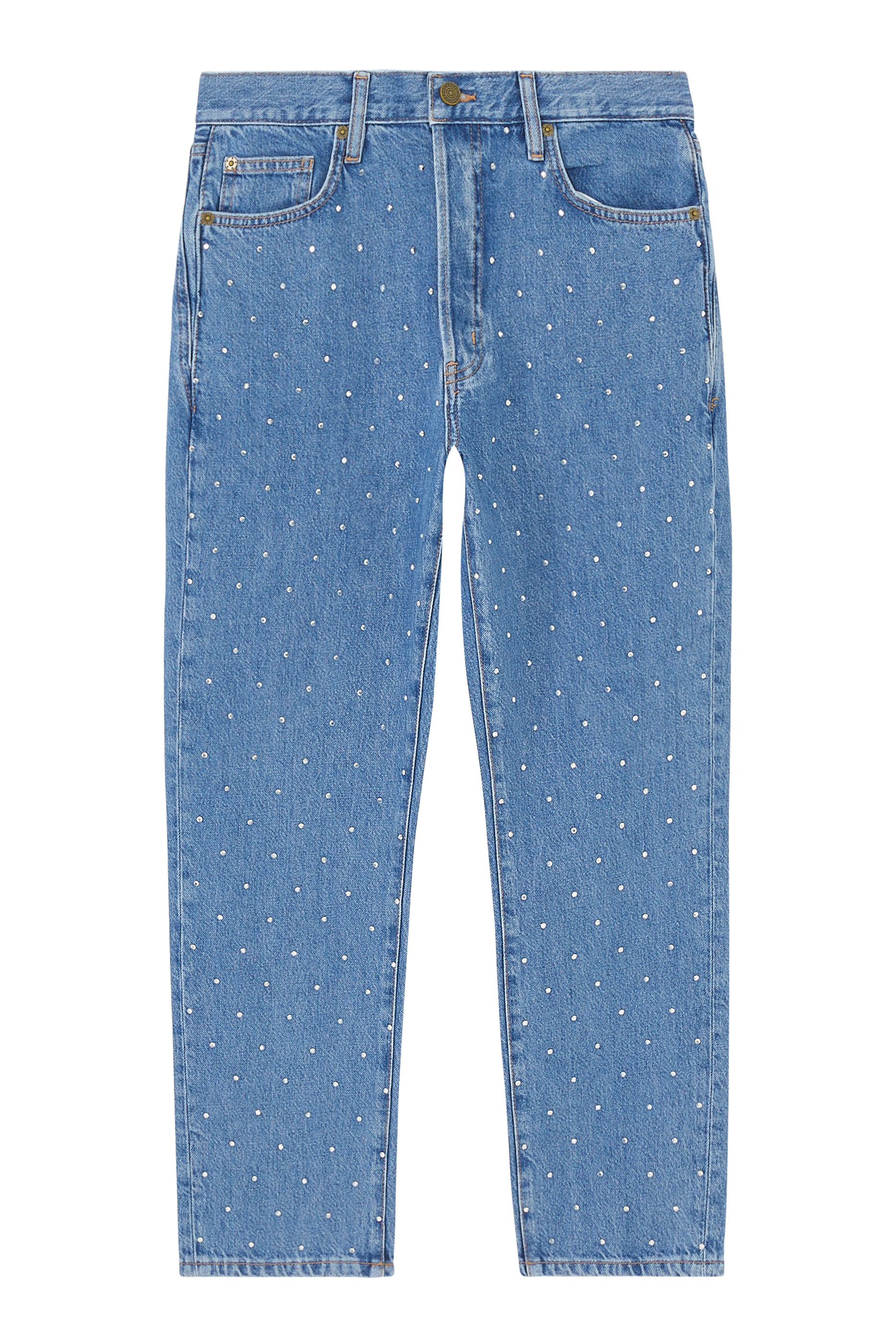 Le Mec Atelier Embellished Jeans