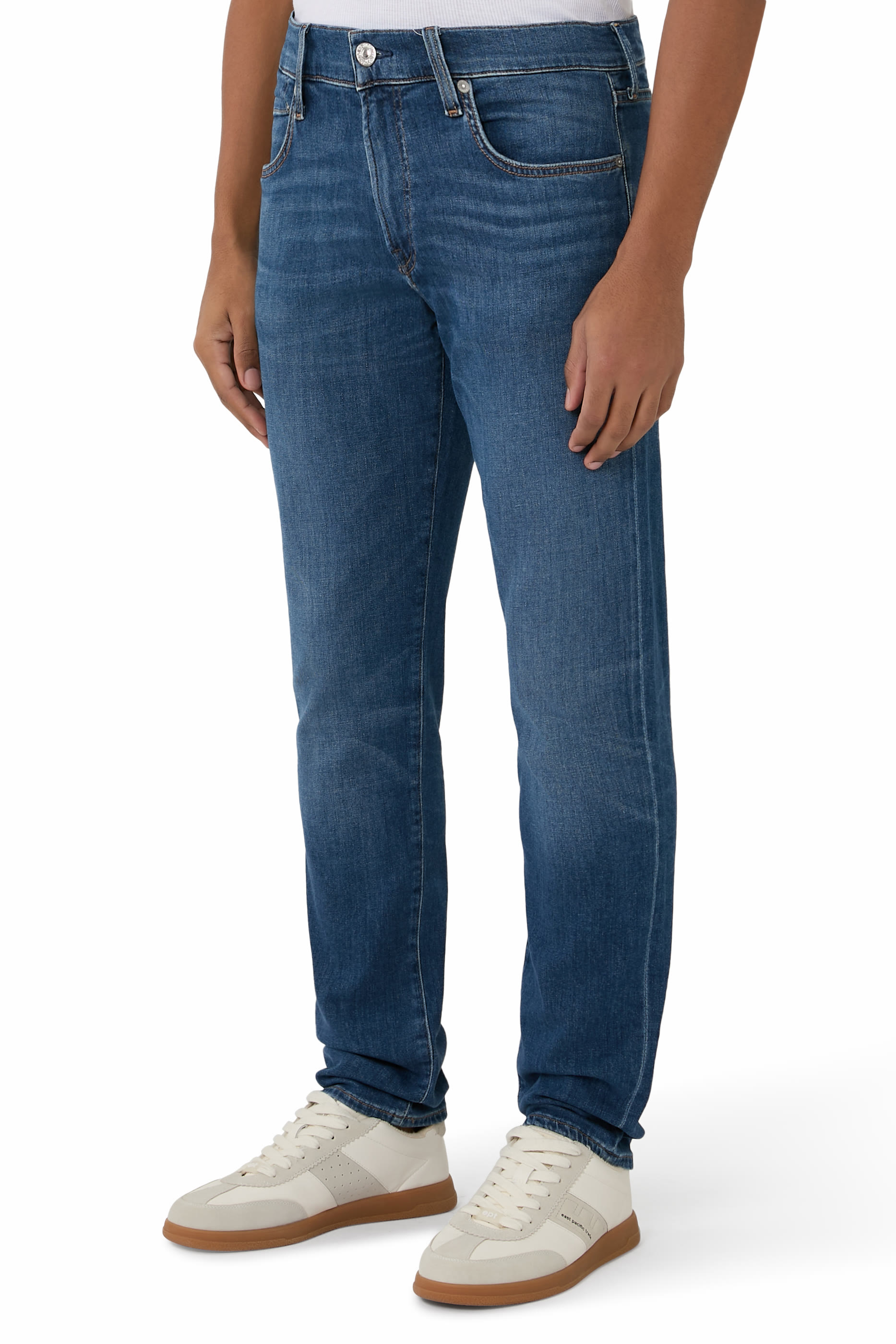 London Tapered Slim Tropical Denim