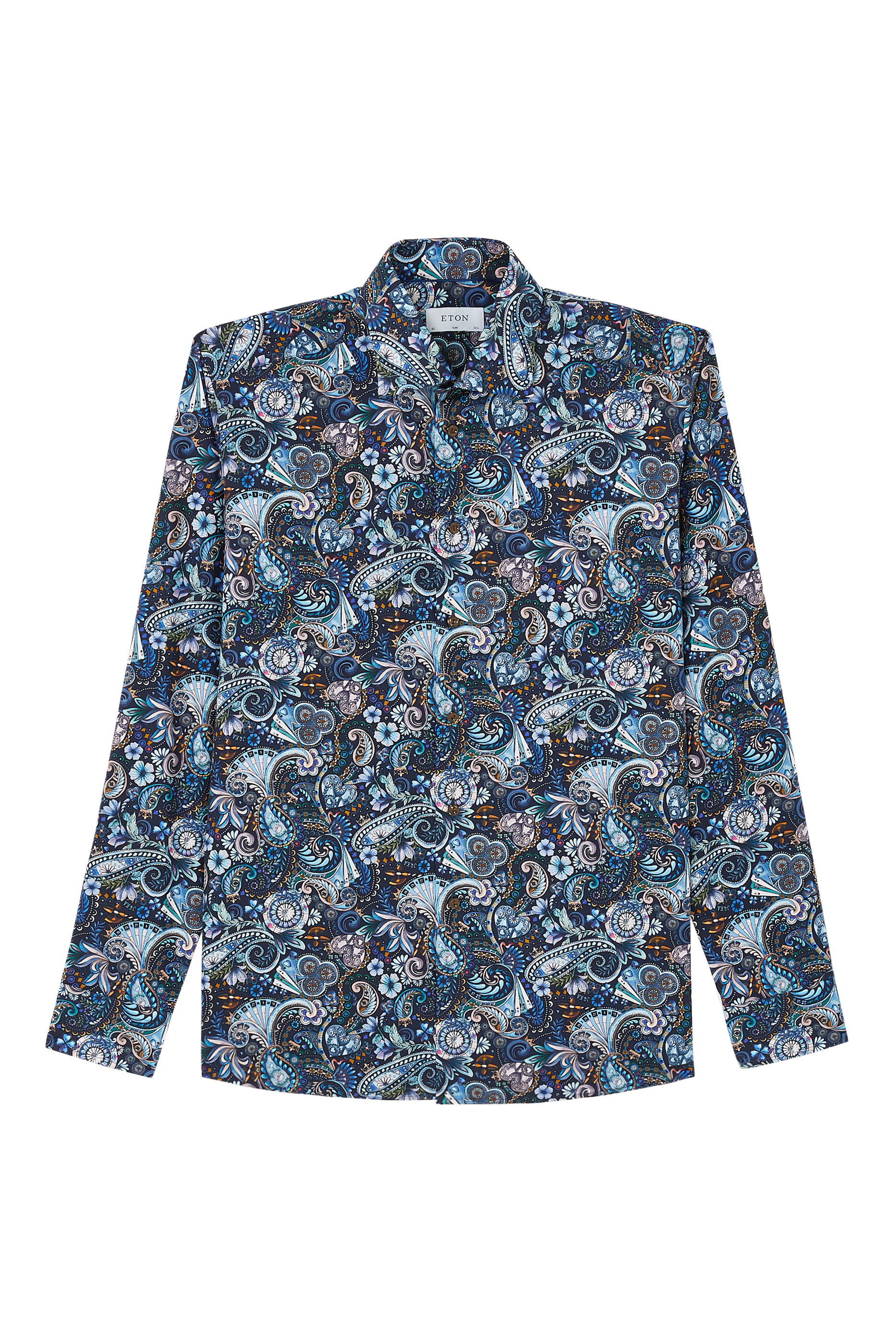 Motif Signature Twill Shirt