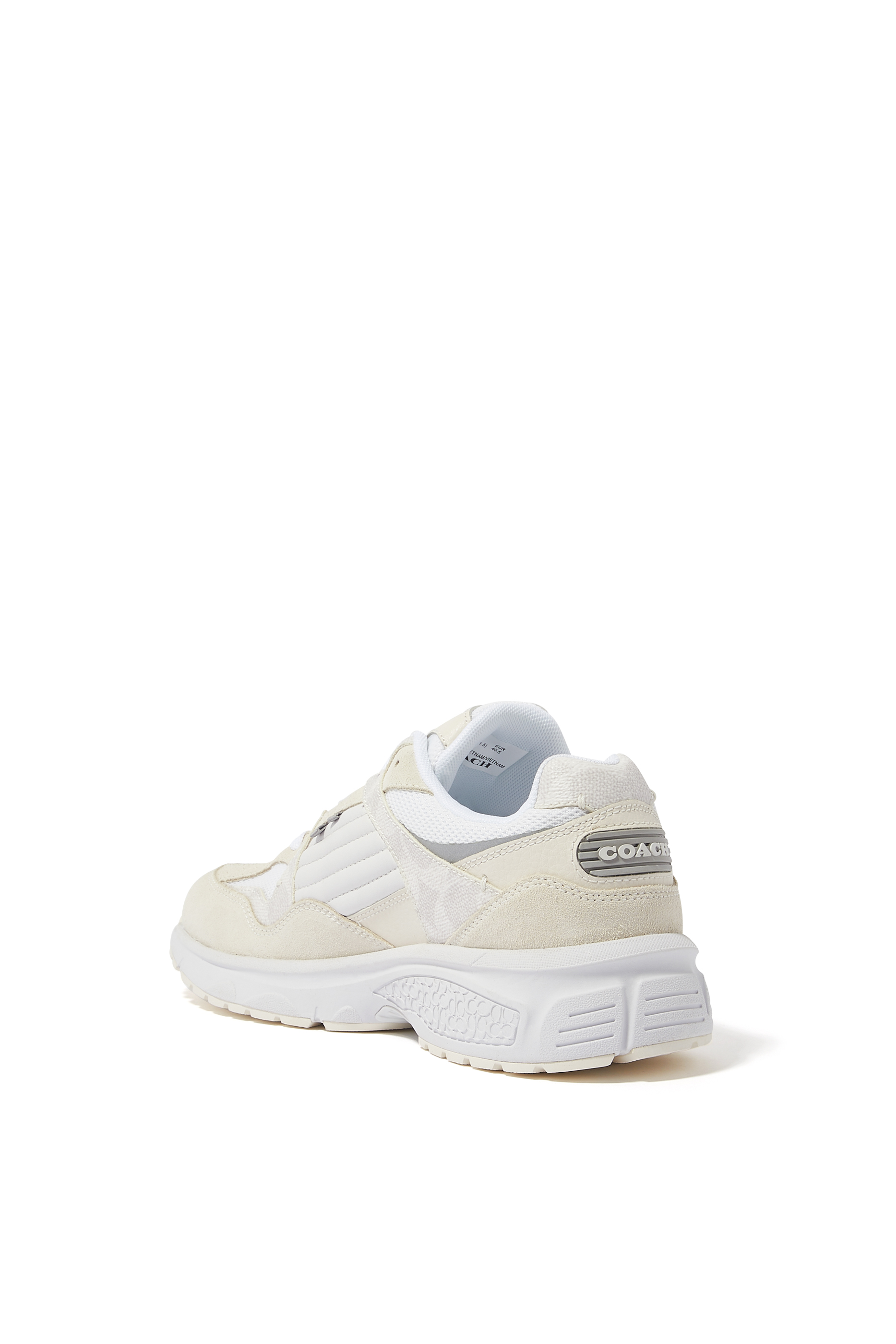 C301 Signature Canvas Sneakers