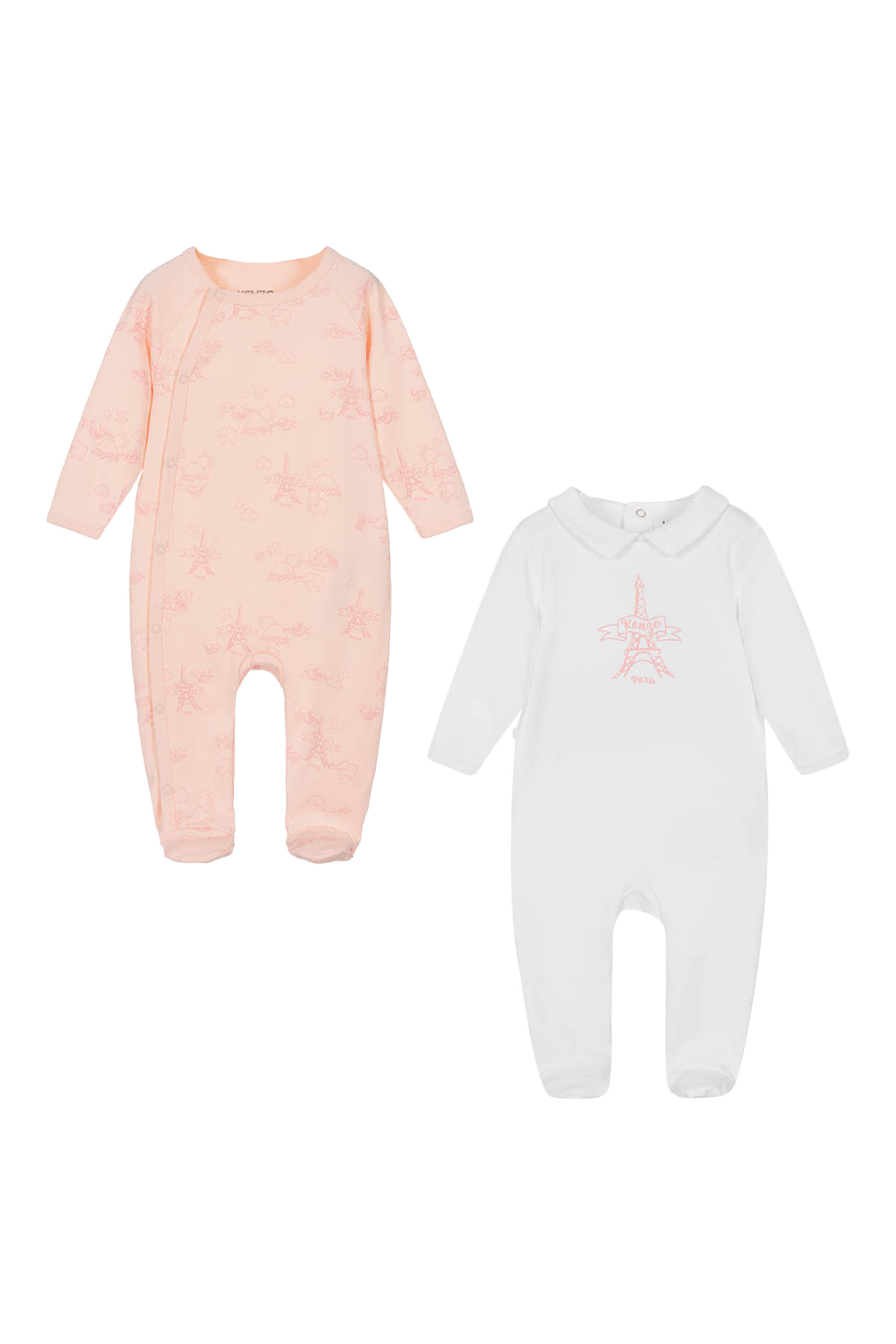 Kids Paris Onesie, Set of 2