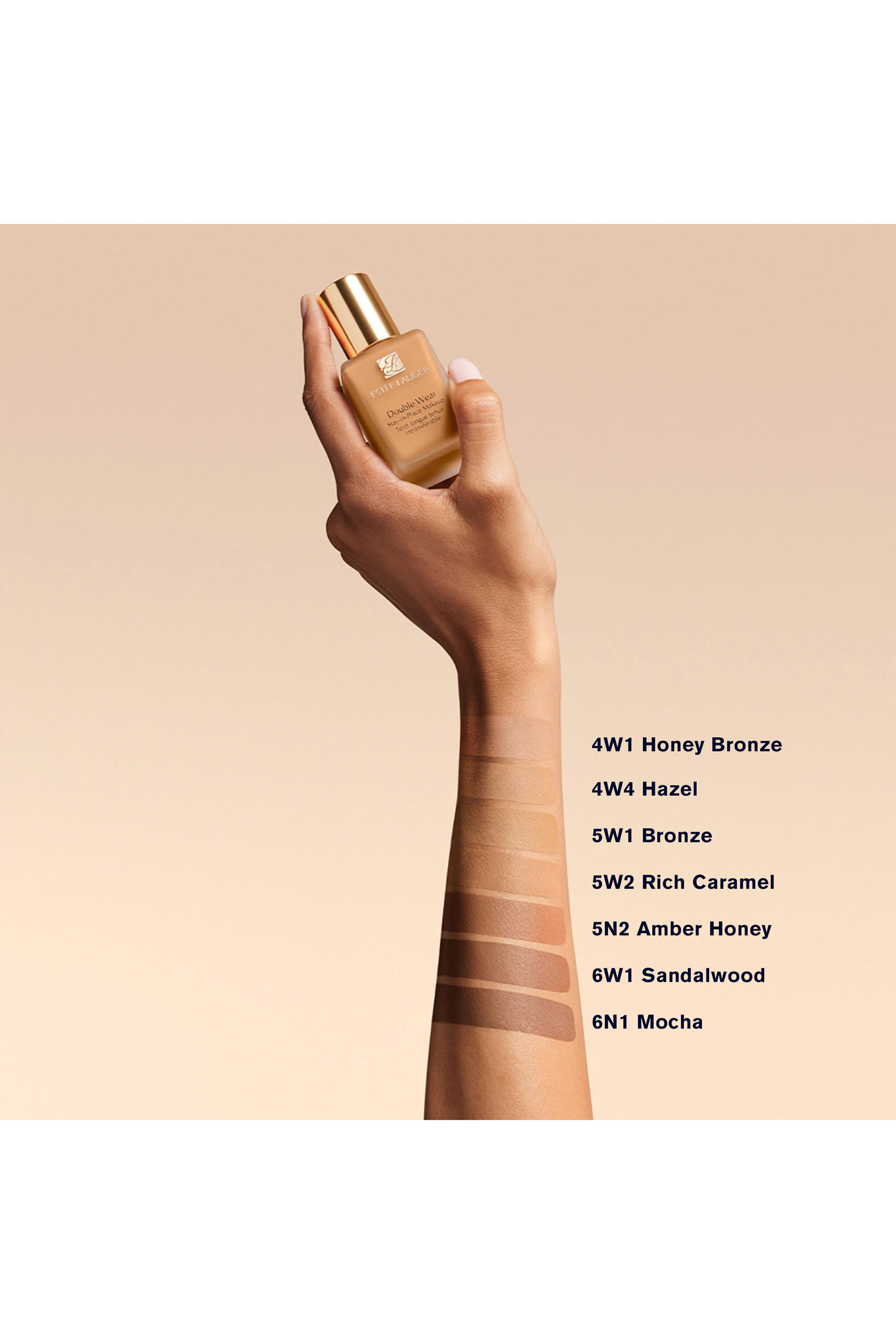 Double Wear Stay-in-Place Foundation