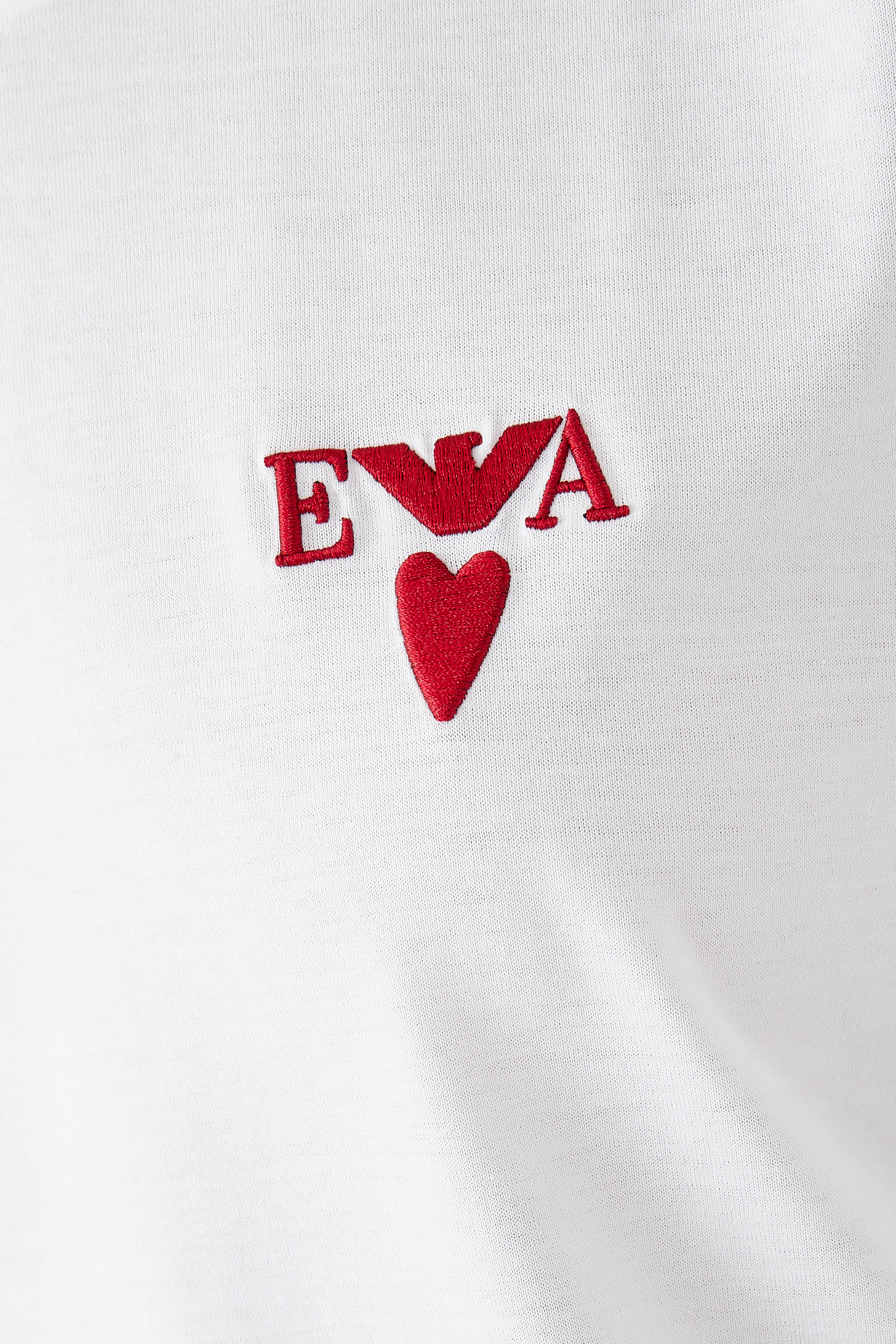 EA Logo Heart Chest T-Shirt