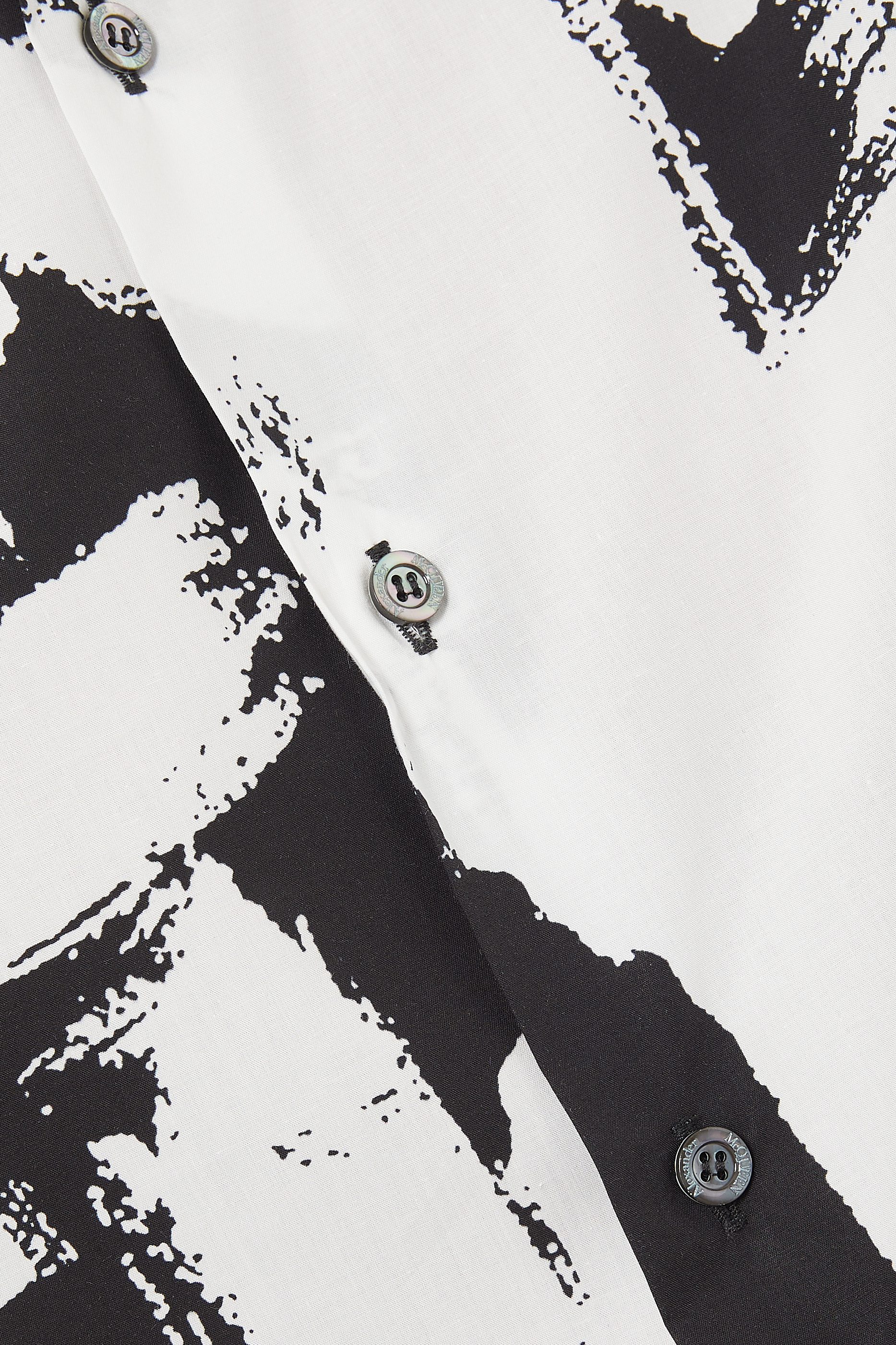 Graffiti Cotton Shirt