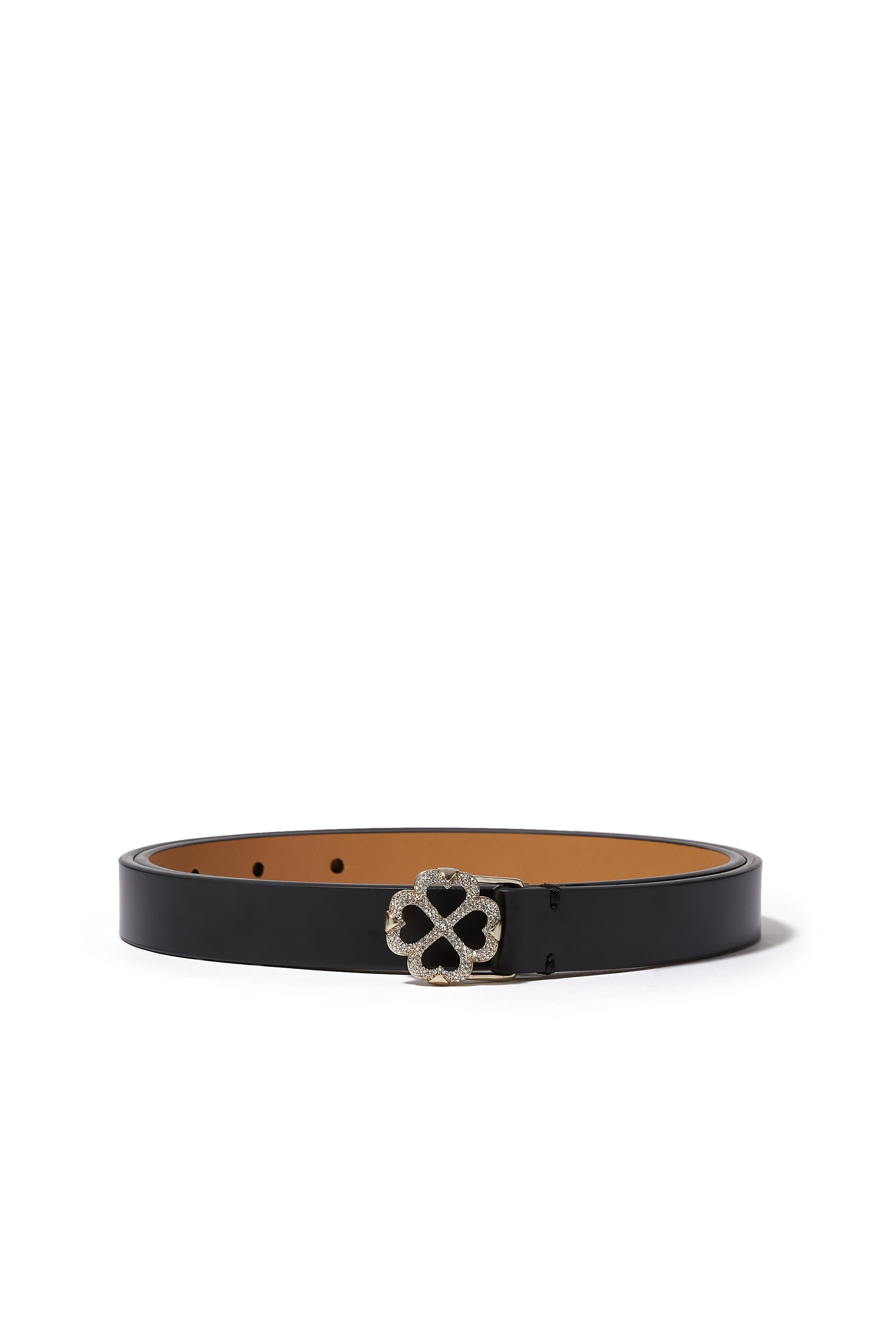 Pav&eacute; Spade Flower Belt