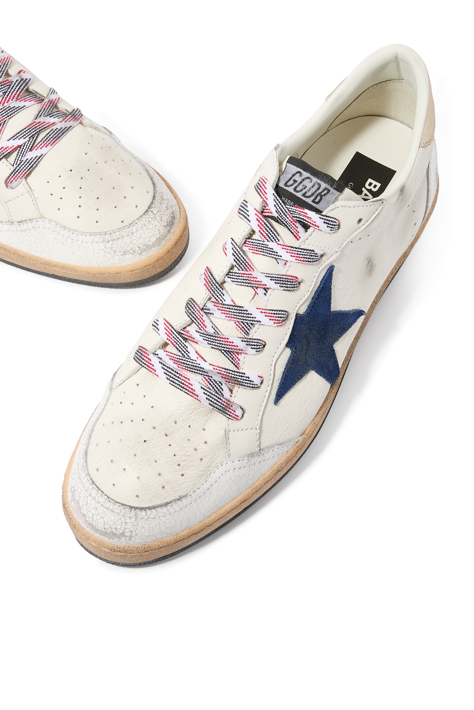 Men’s Ball Star Nappa Leather Sneakers 