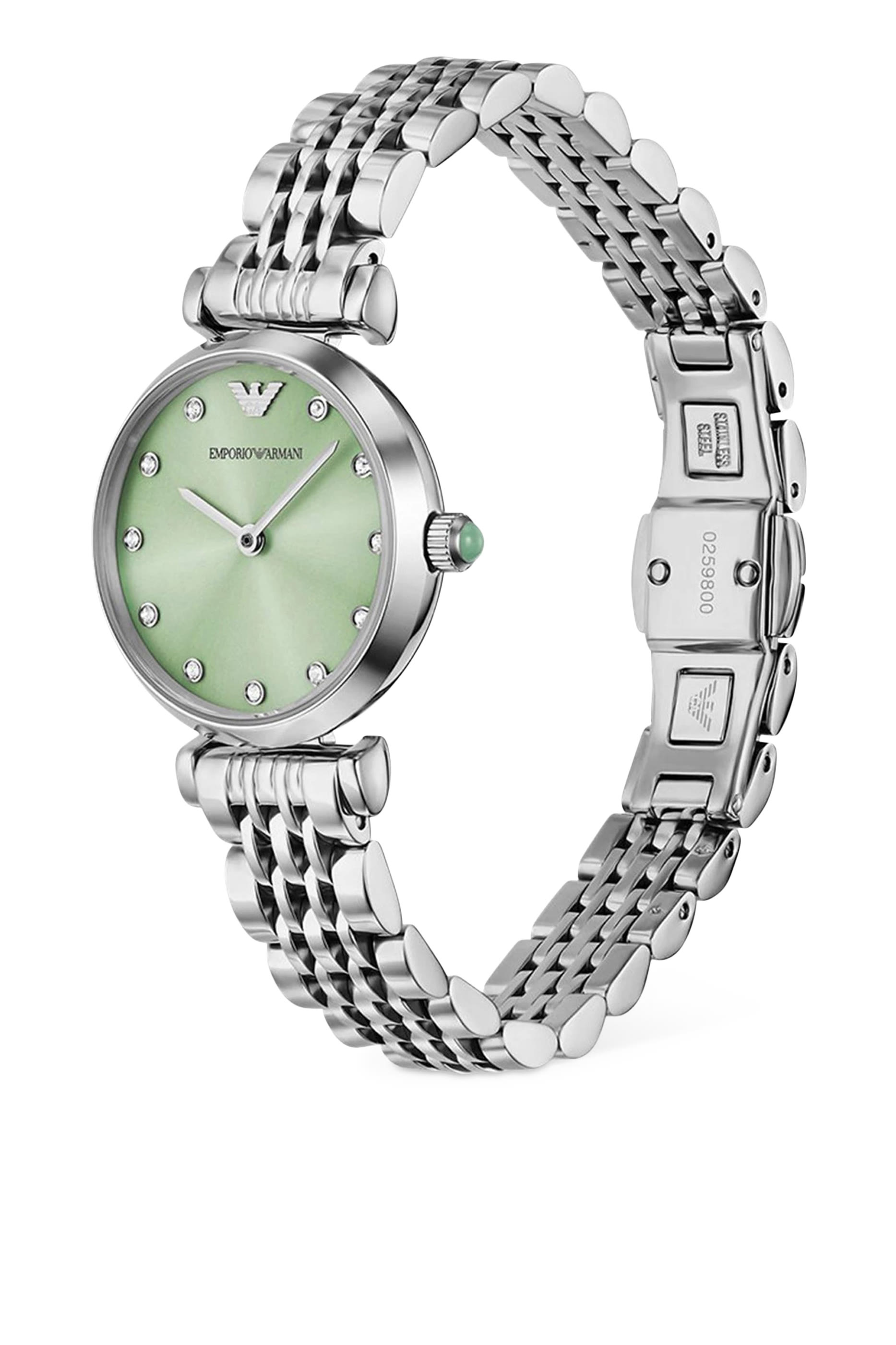 Gianni Stainless Steel Watch