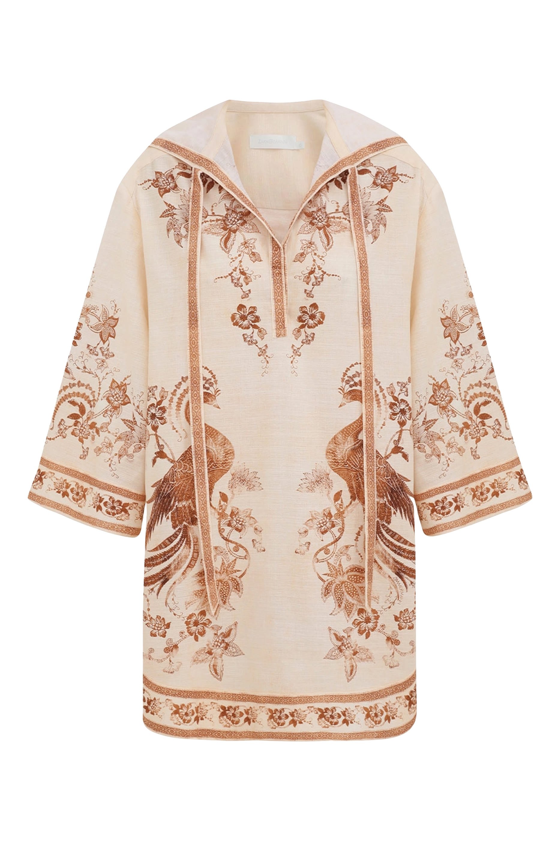 Ascension Tunic Mini Dress