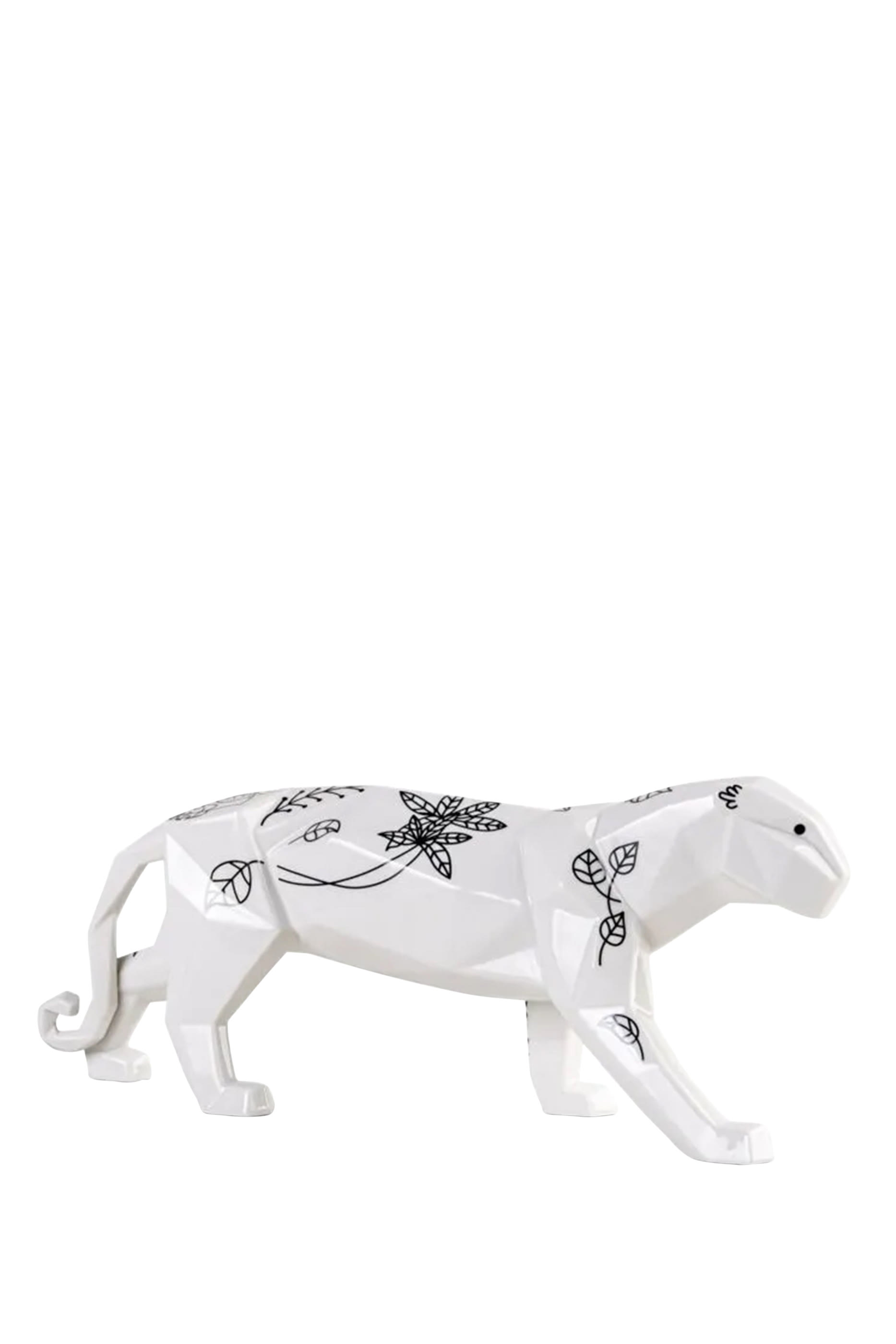 Jungle Panther Sculpture