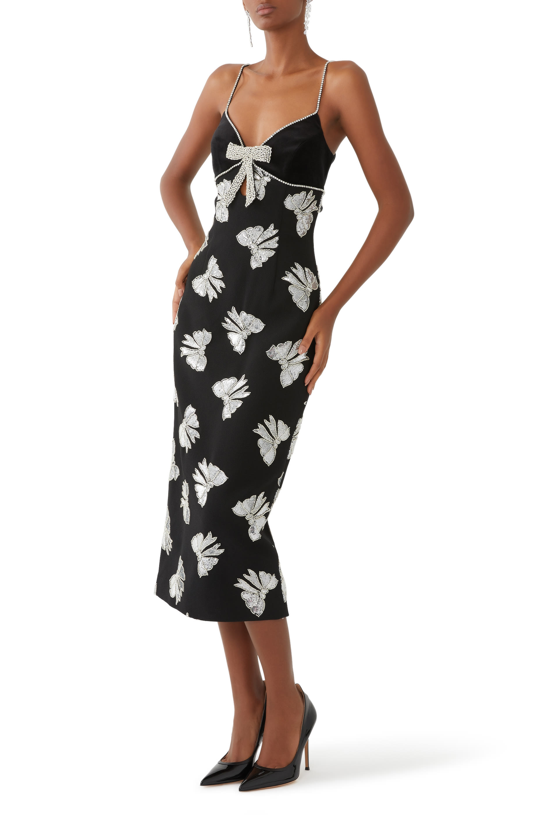 X Nicky Hilton Valor Midi Dress