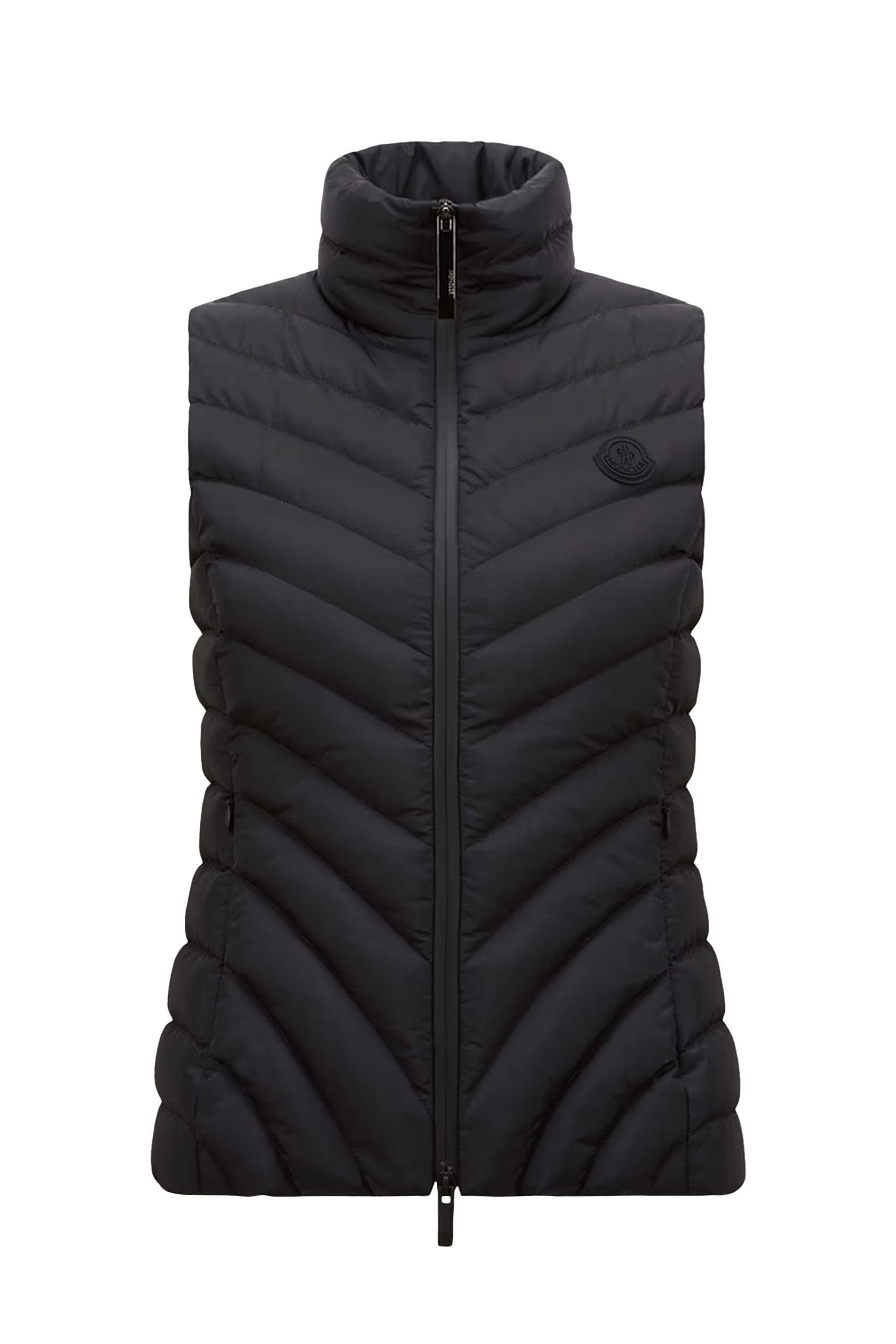Granes Diagonal-Quilted Down Vest