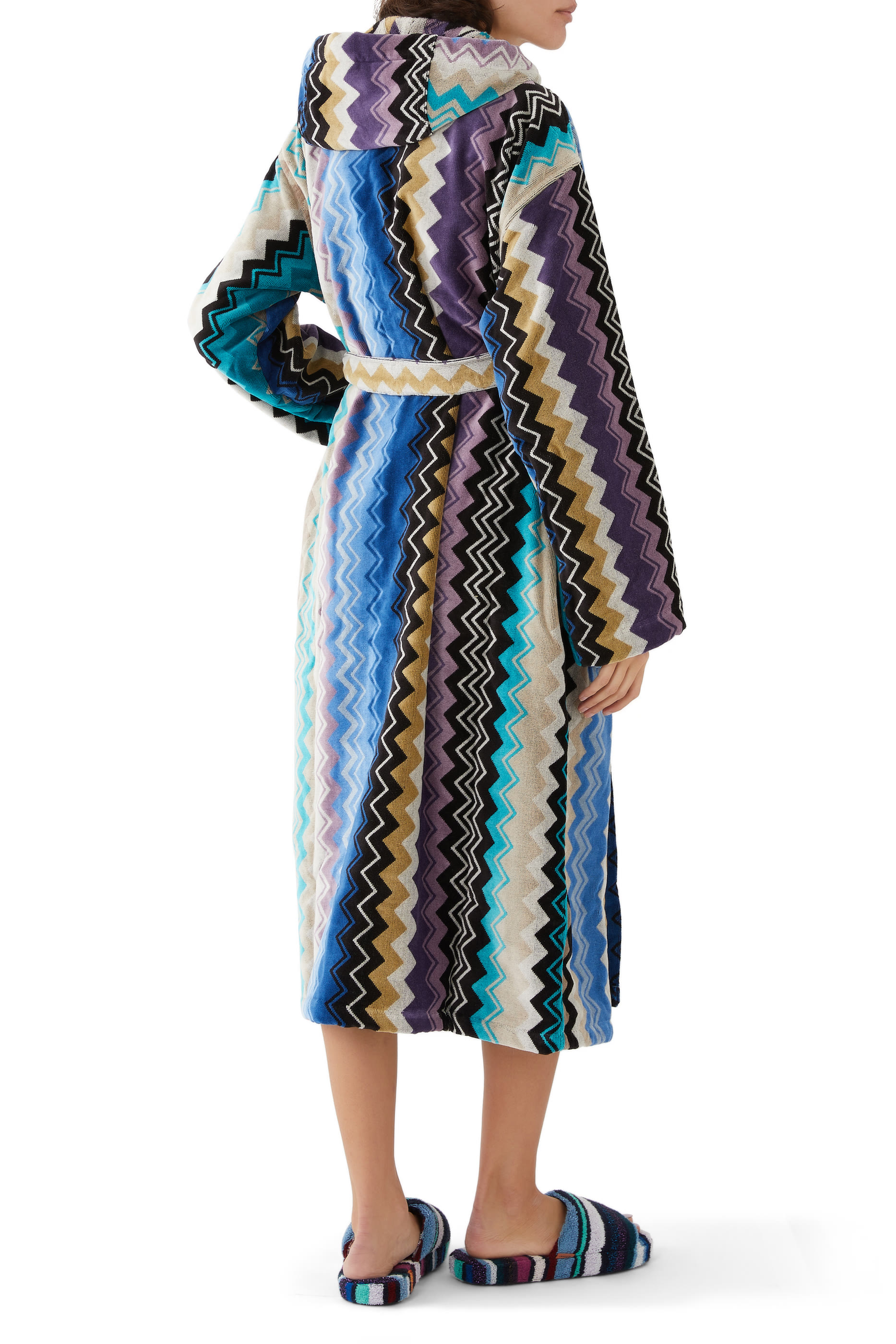 Giacomo Bath Robe Hooded