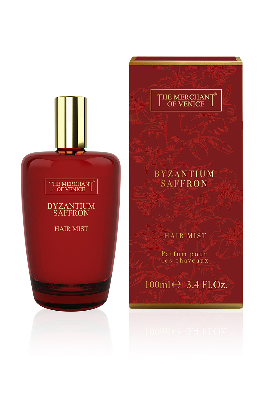 Byzantium Saffron Hair Mist