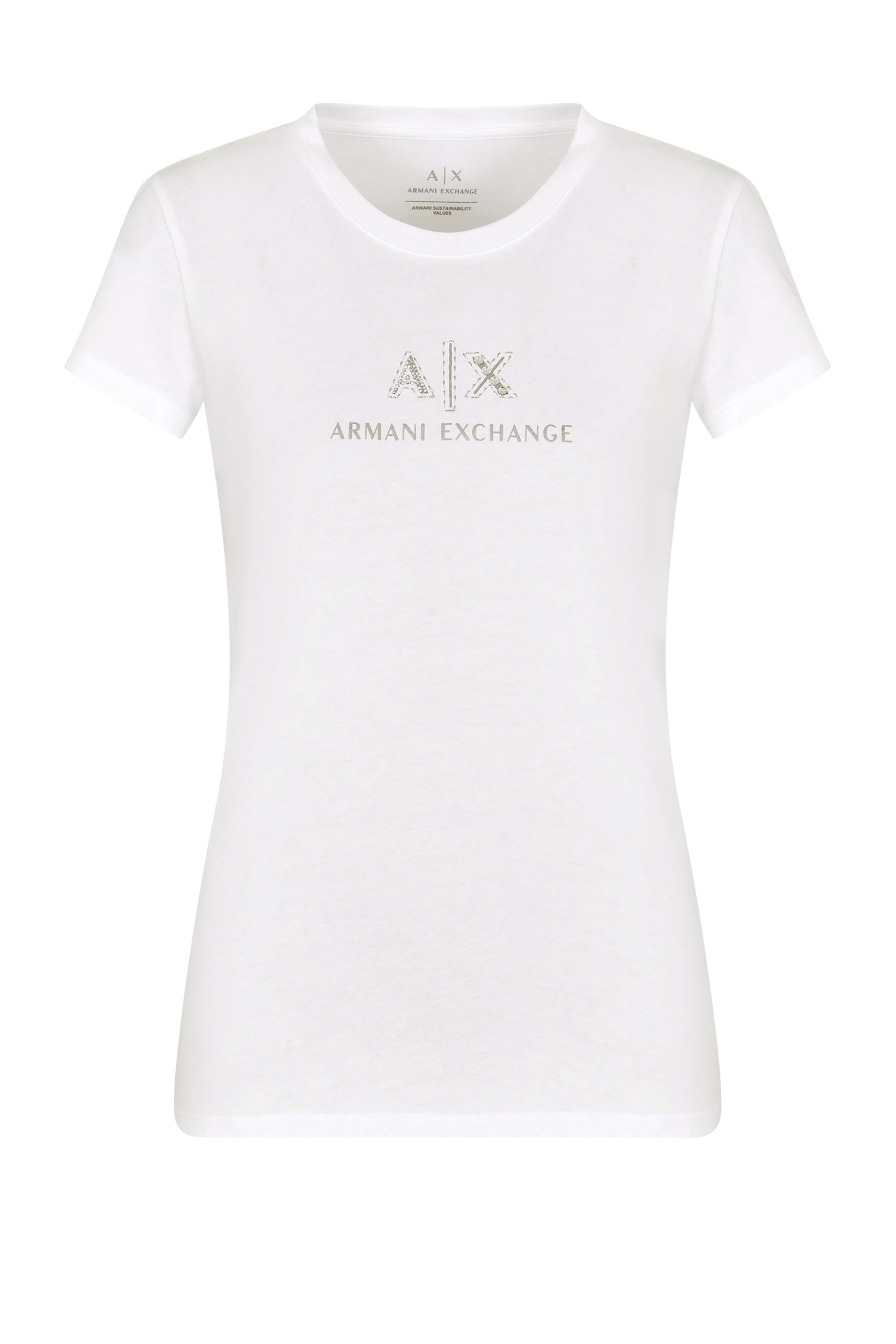 The Grid AX Logo Jersey T-Shirt