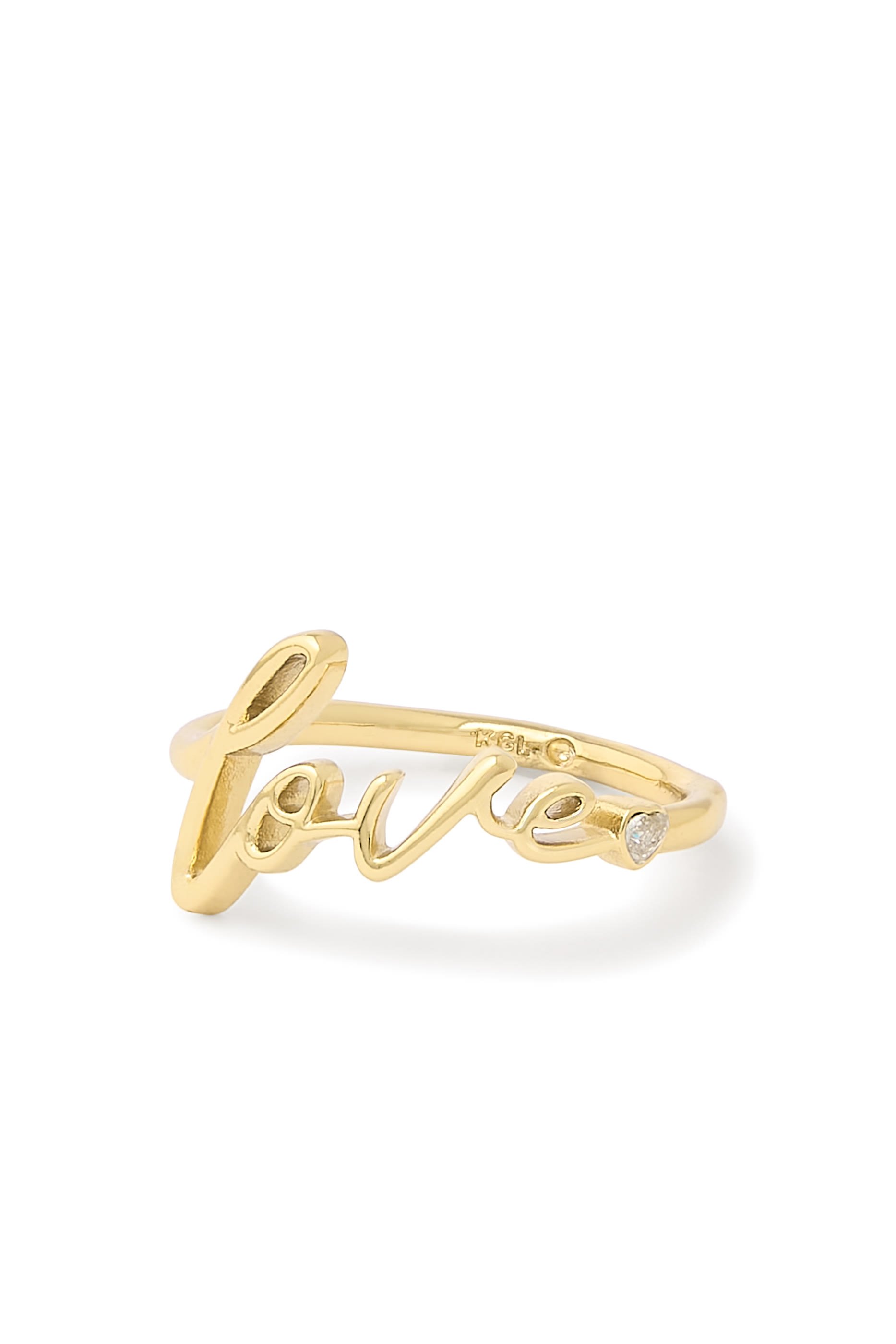 Love Ring, Brass