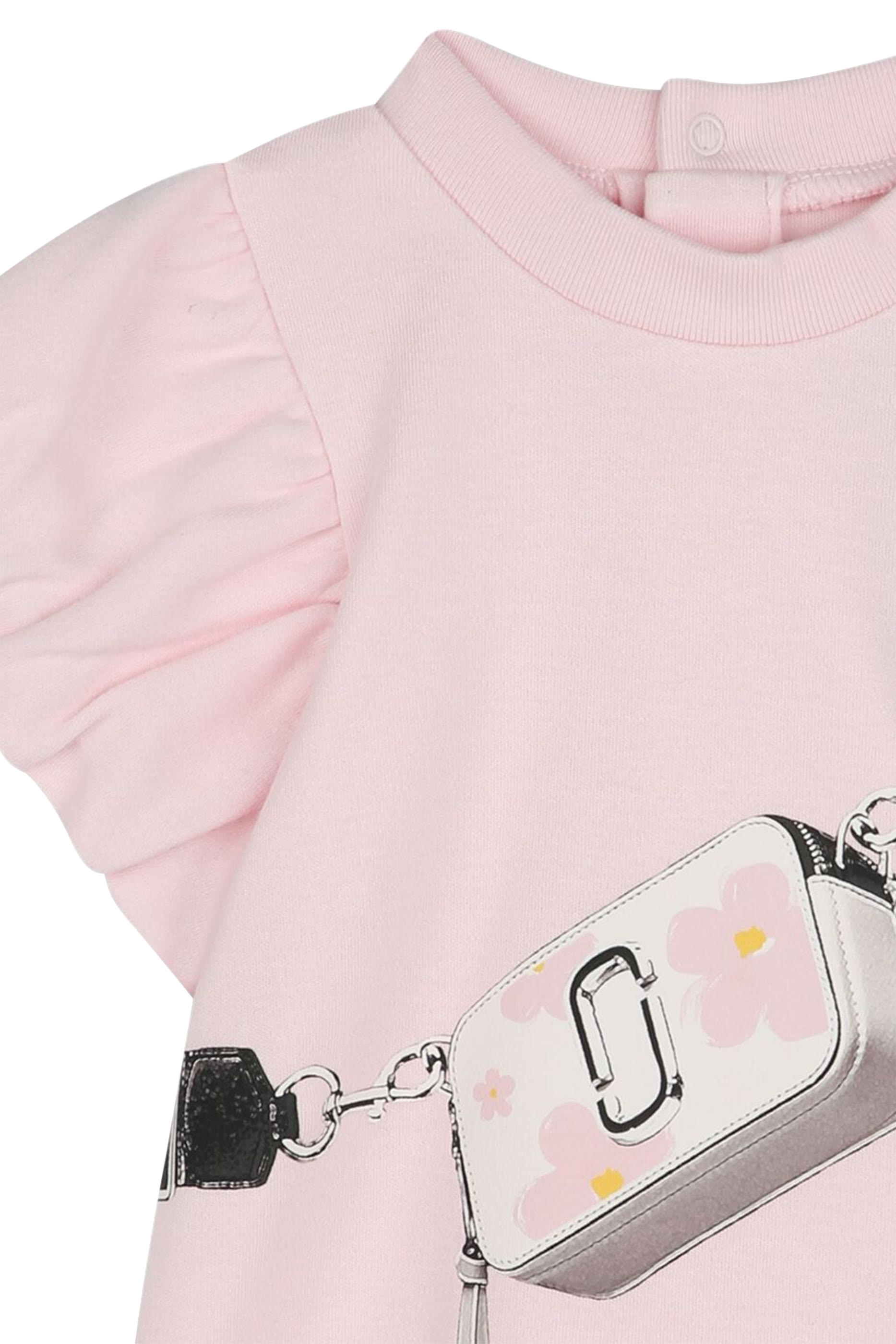 Kids Bag Print Cotton Dress