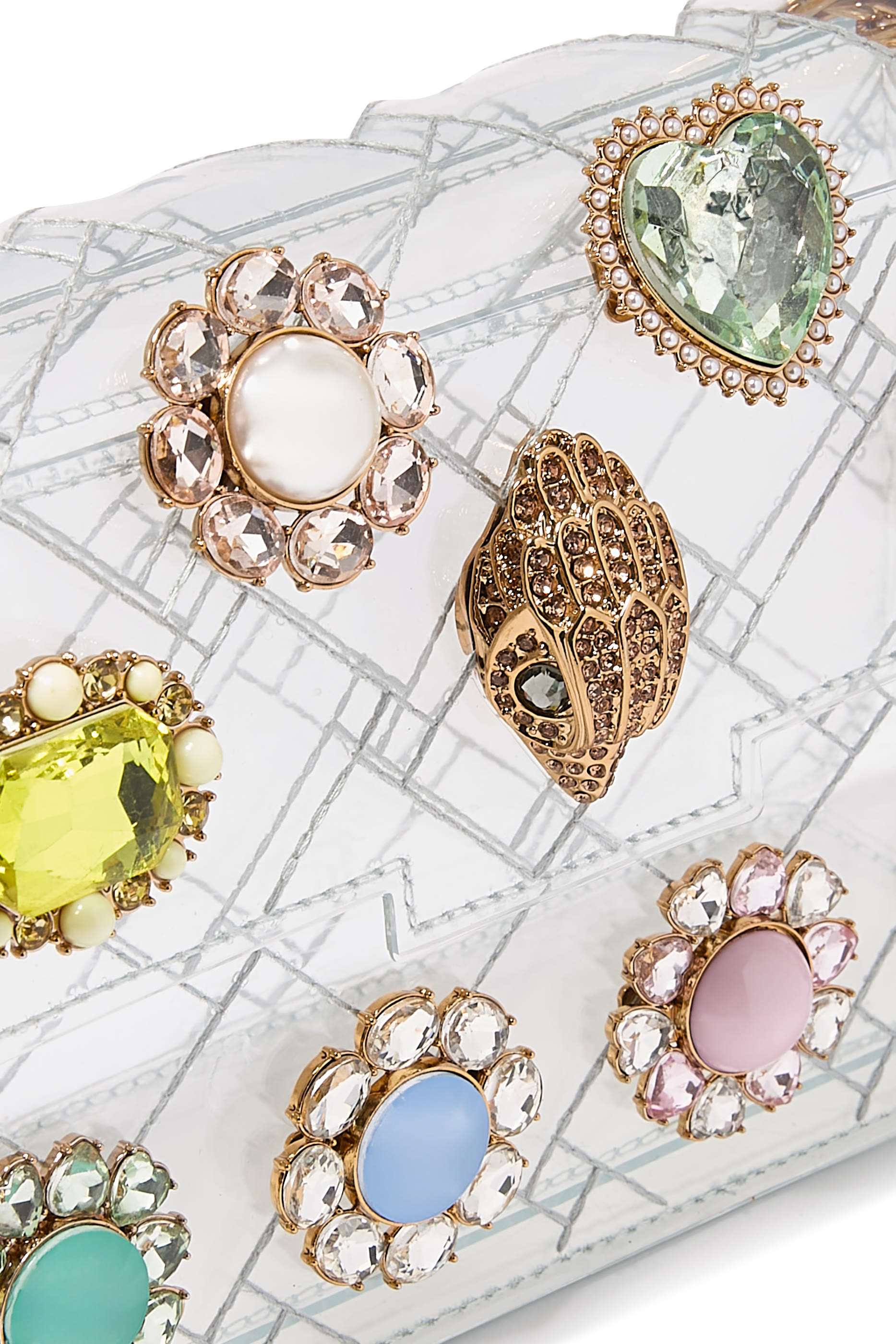 Mini Vinyl Kensington Gem Bag