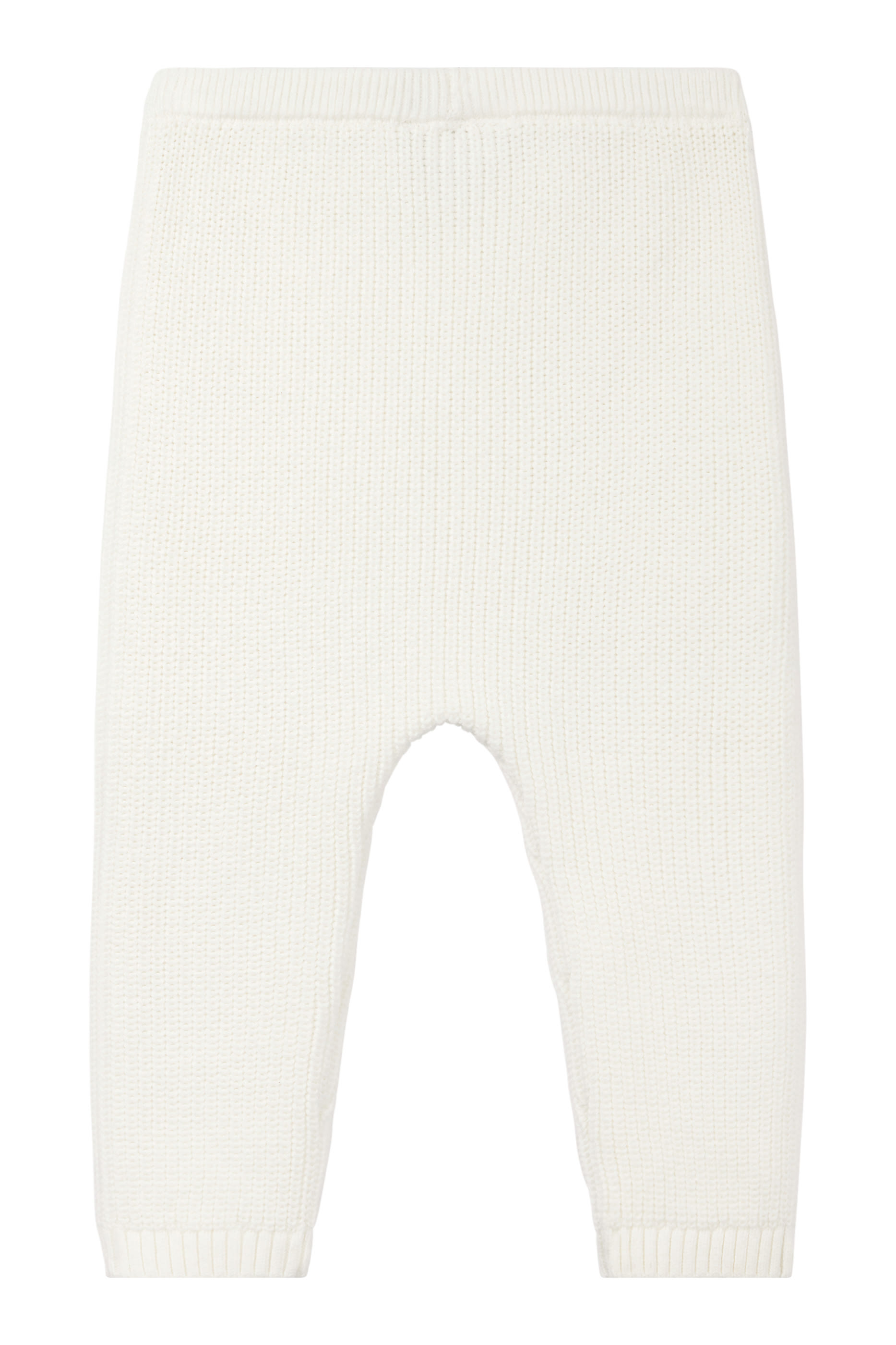 Kids Knitted Organic Cotton Leggings