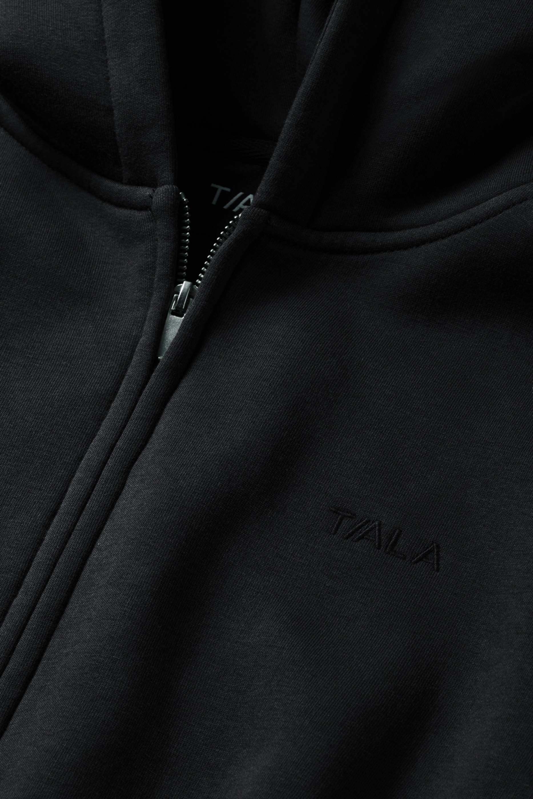 Cocoon Zip-Through Hoodie