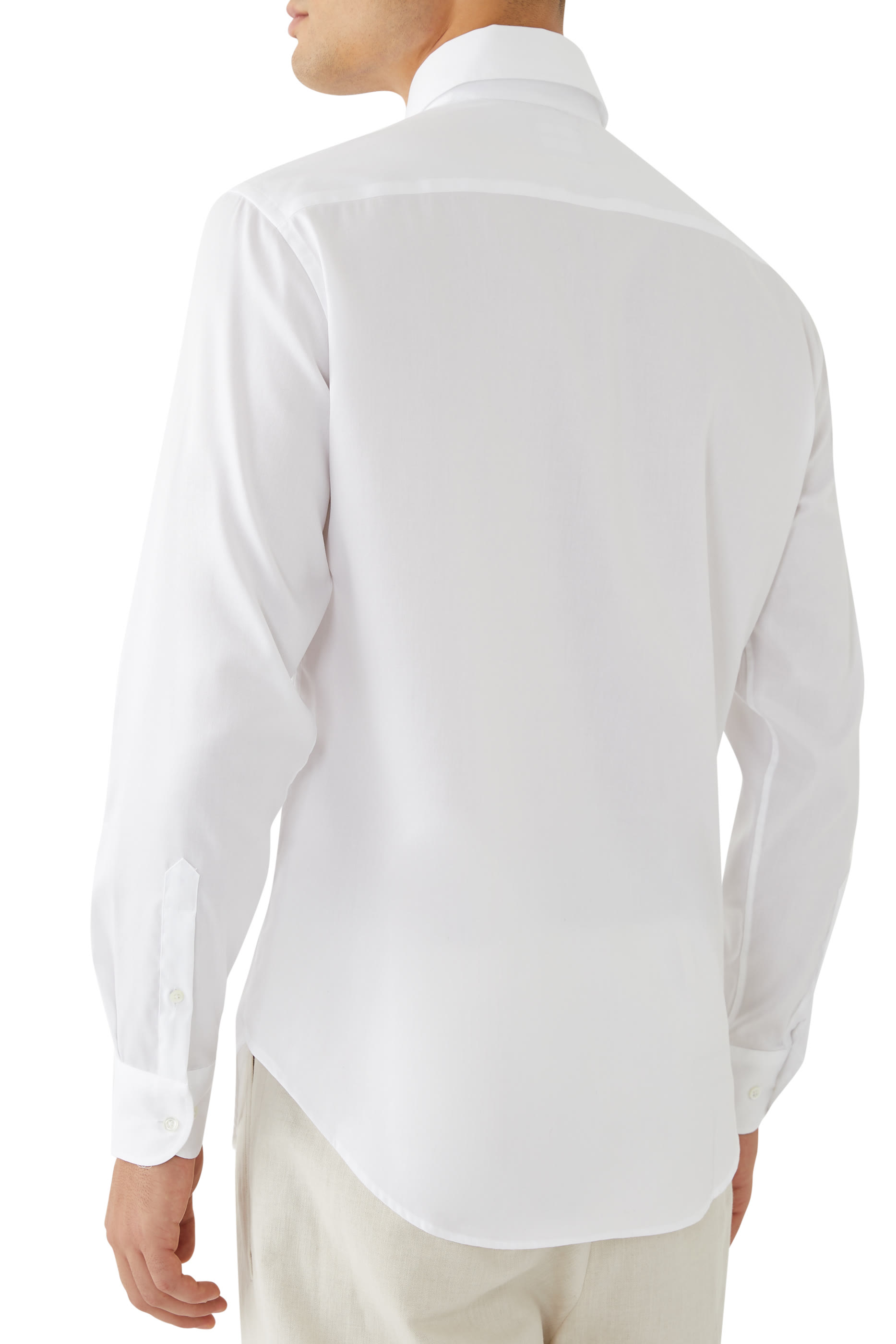 Long Sleeve Cotton Shirt