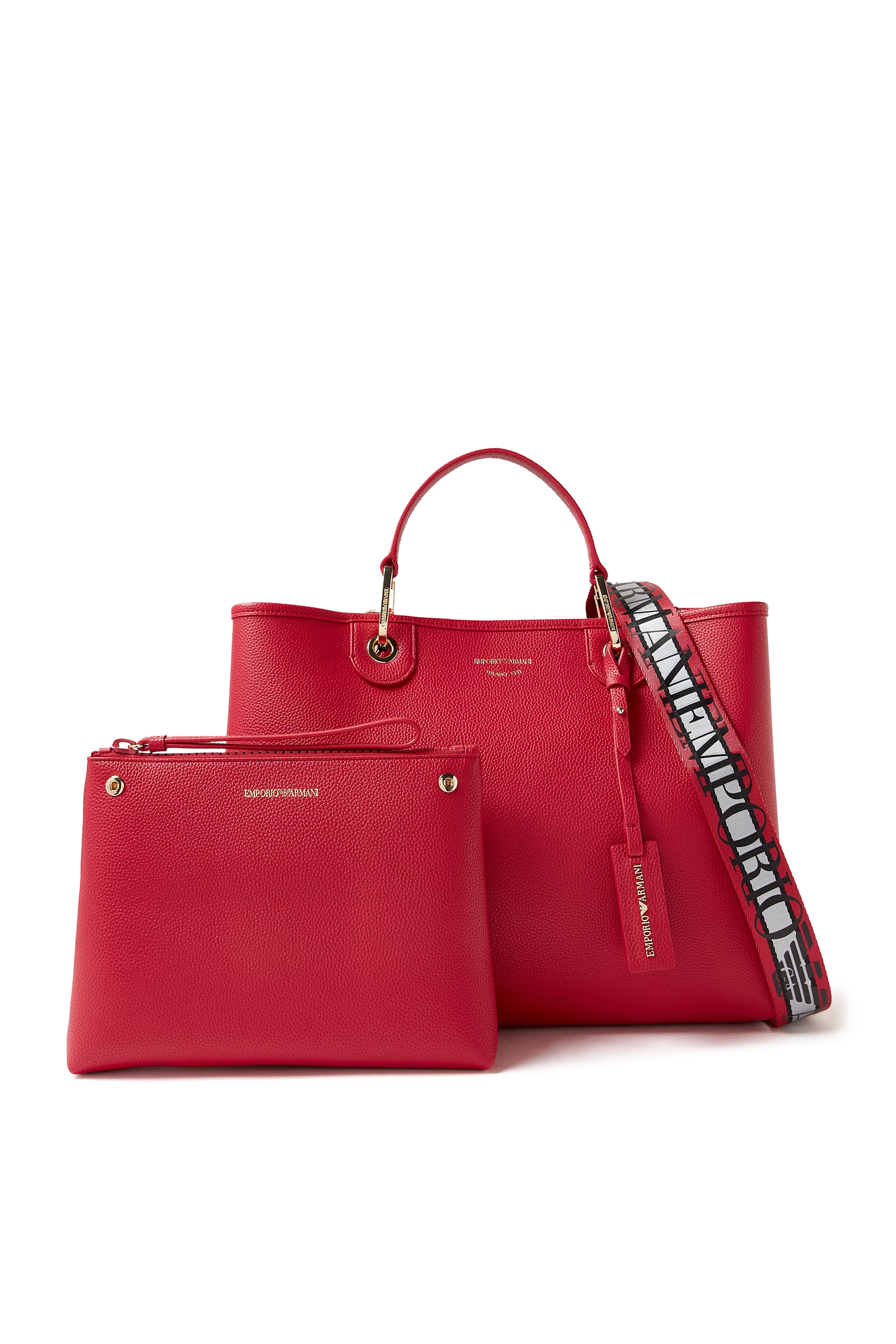 MyEA Eco Leather Medium Shopper Tote Bag