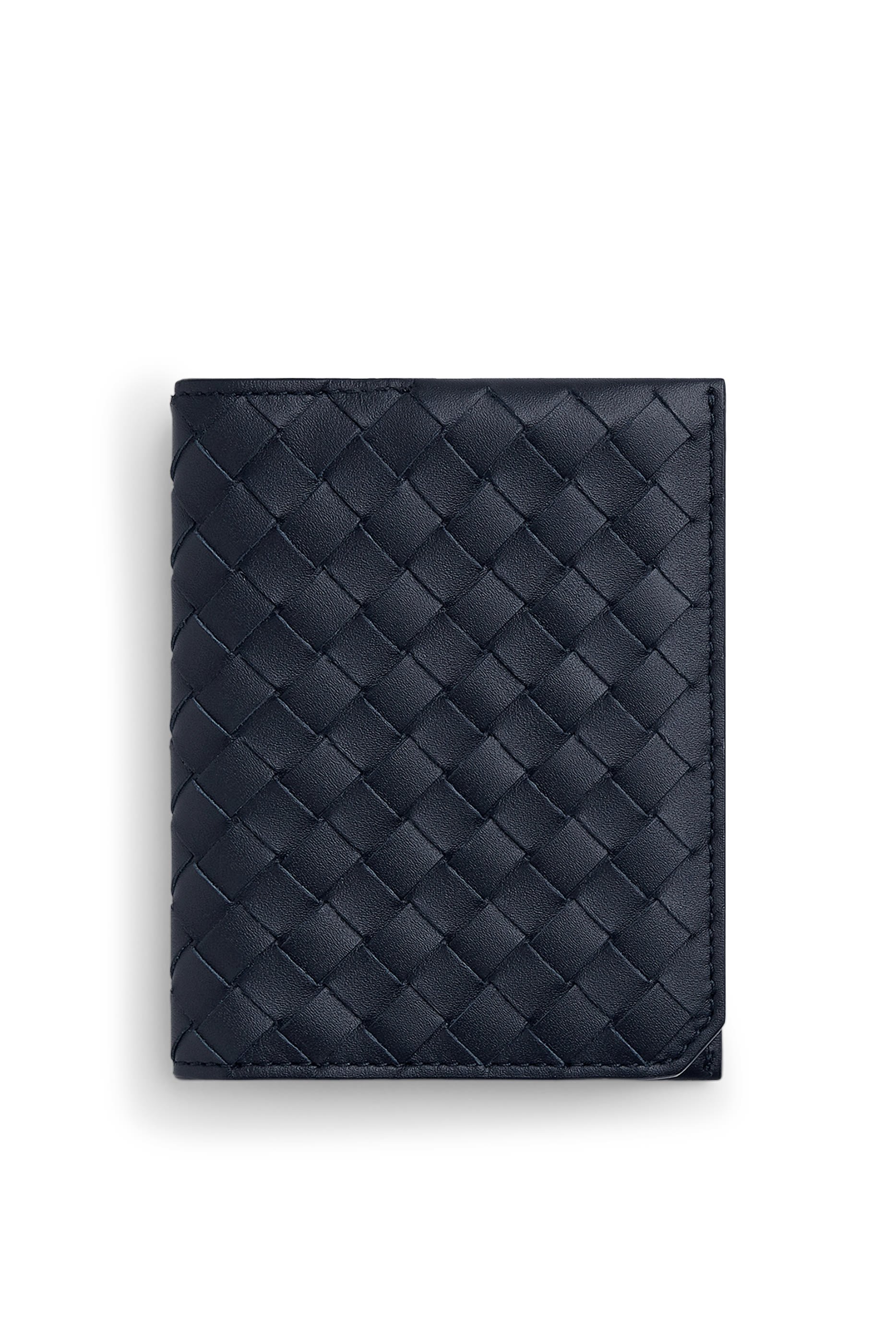 Intrecciato Piccolo Flap Card Case