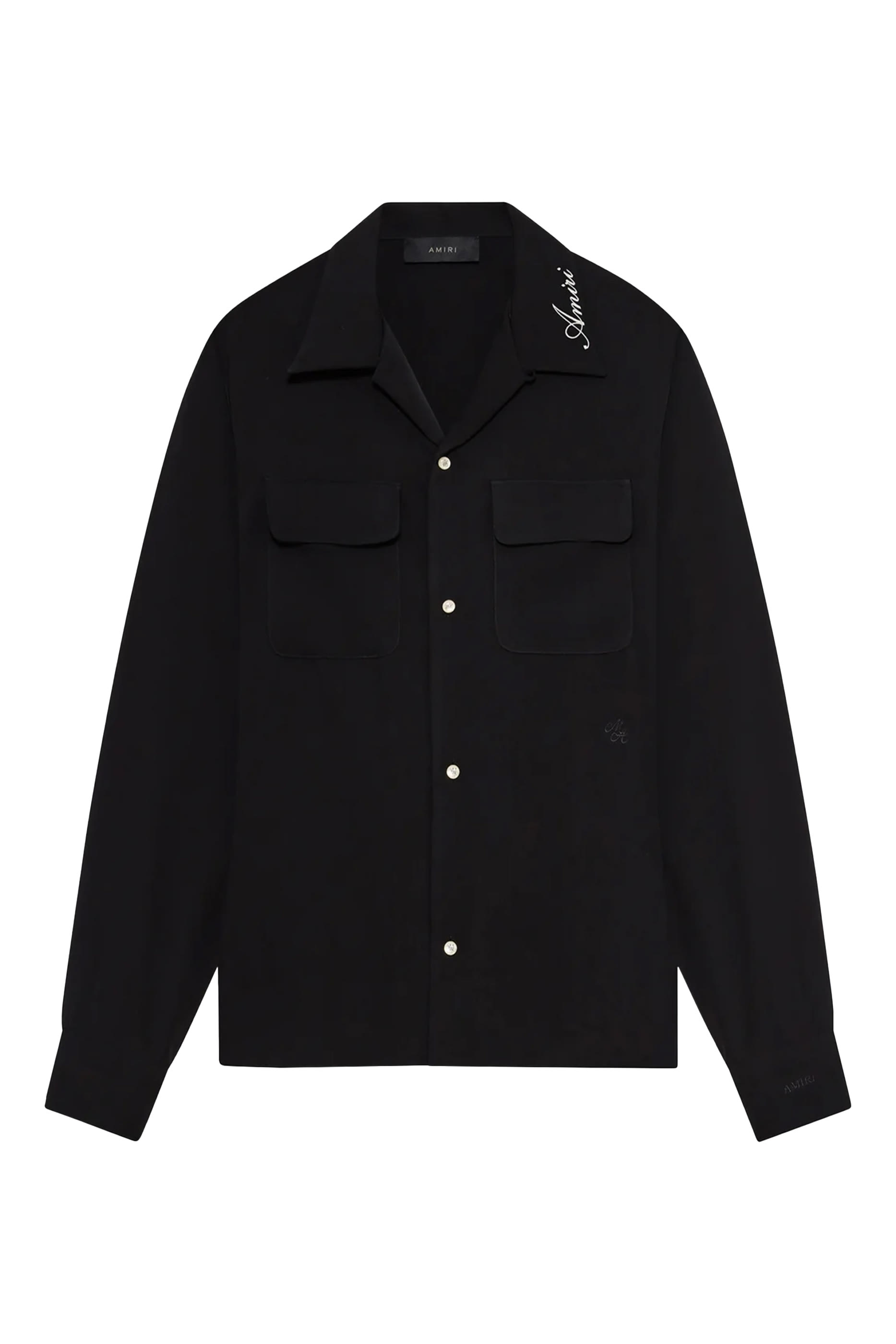 Round Pocket Dress Shirt