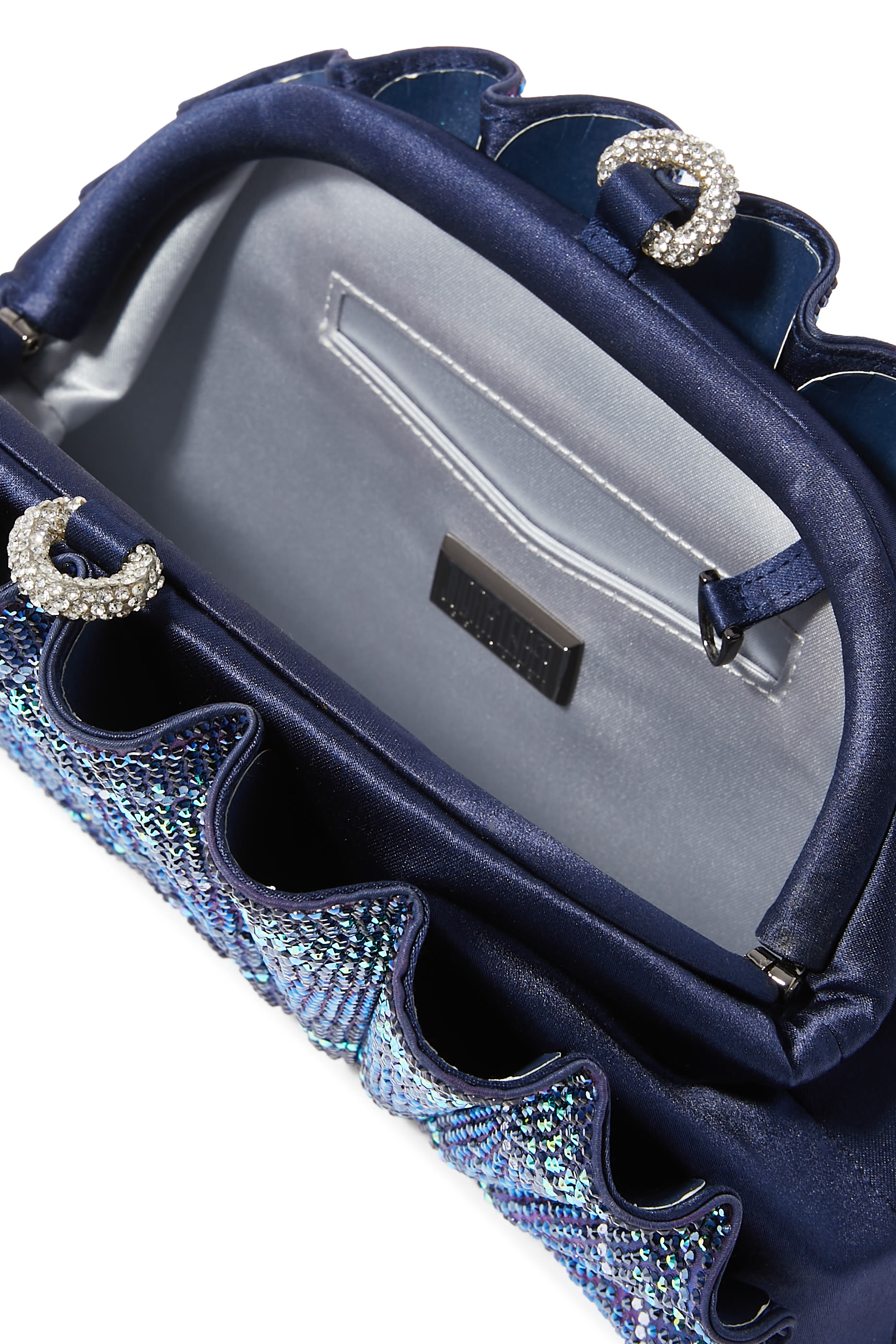 Origami Fan Scallop Bag