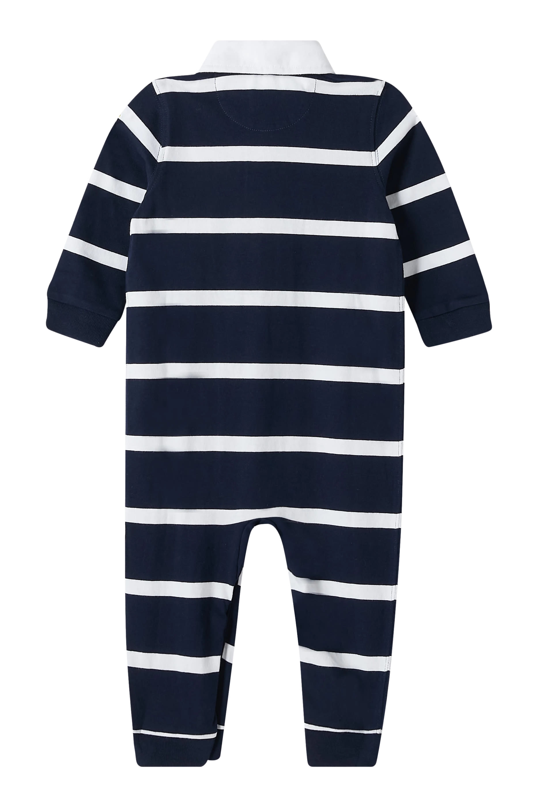 Kids Striped Rugby Romper