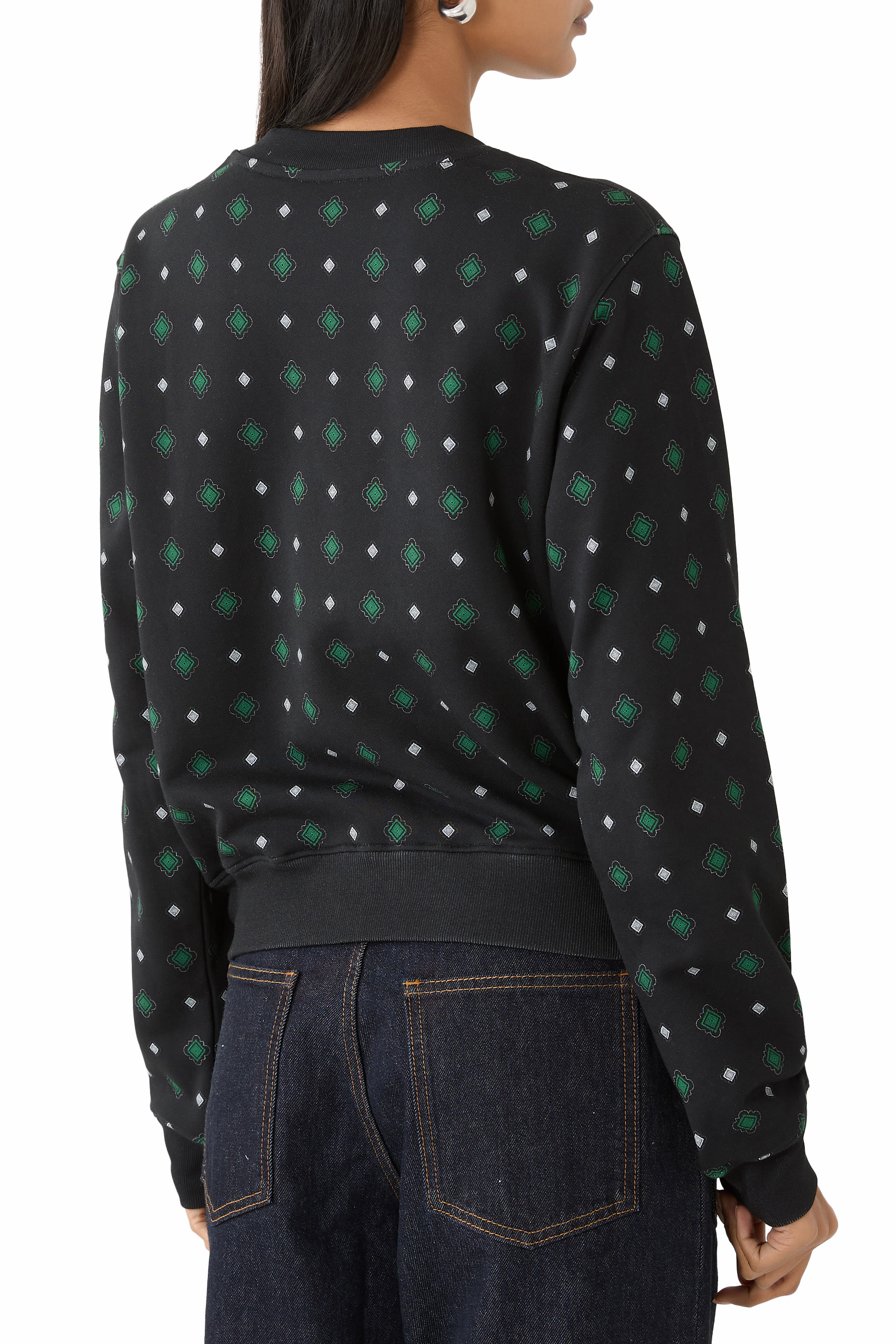 Teddy Logo Printed Sweatshirt