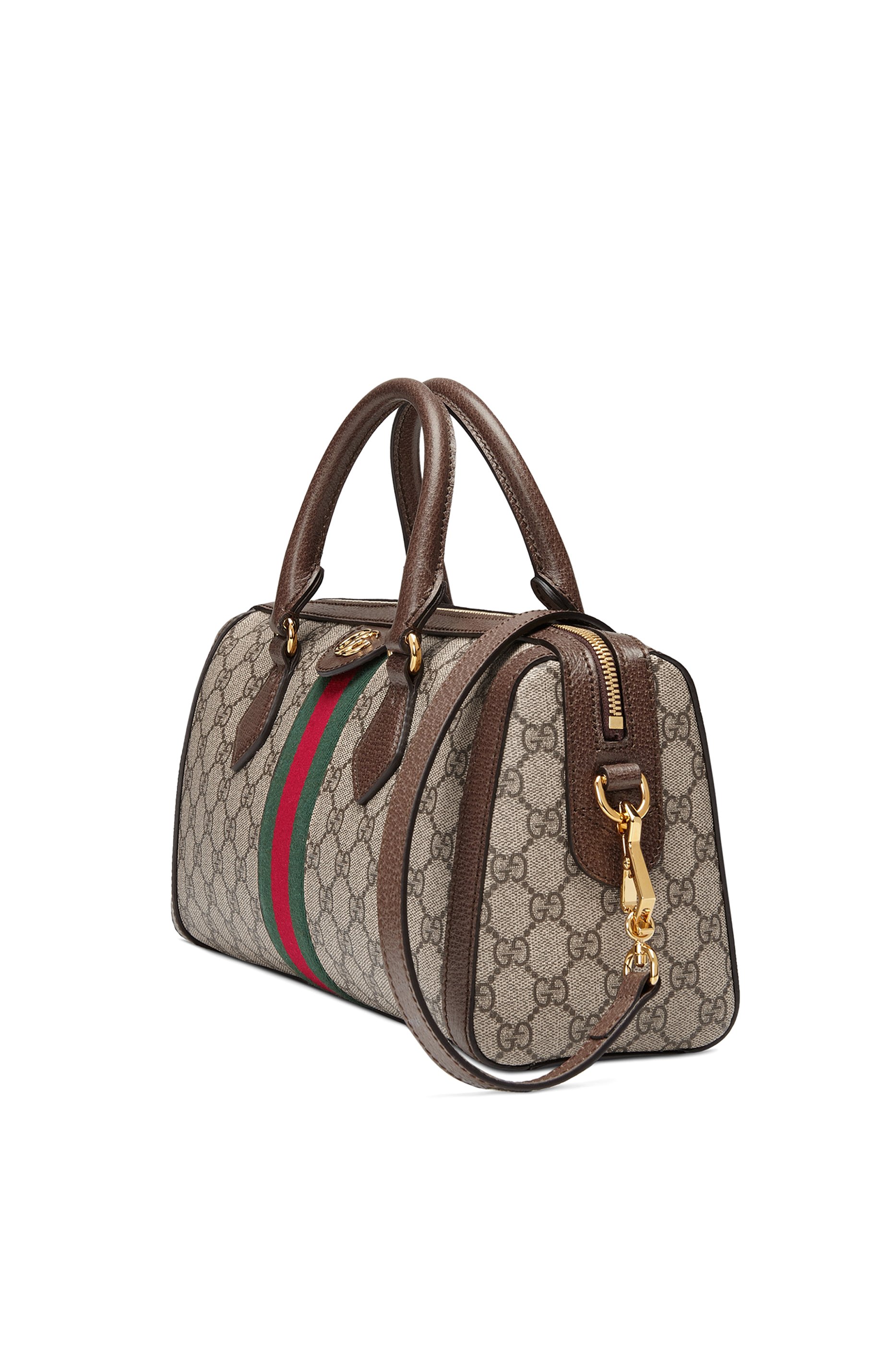 Ophidia GG Medium Top Handle Bag