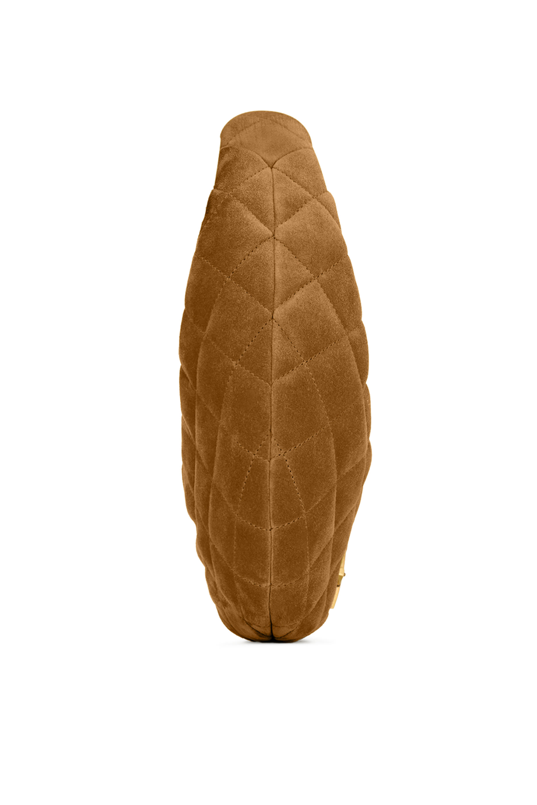 Icarino Bag in Quilted Suede 