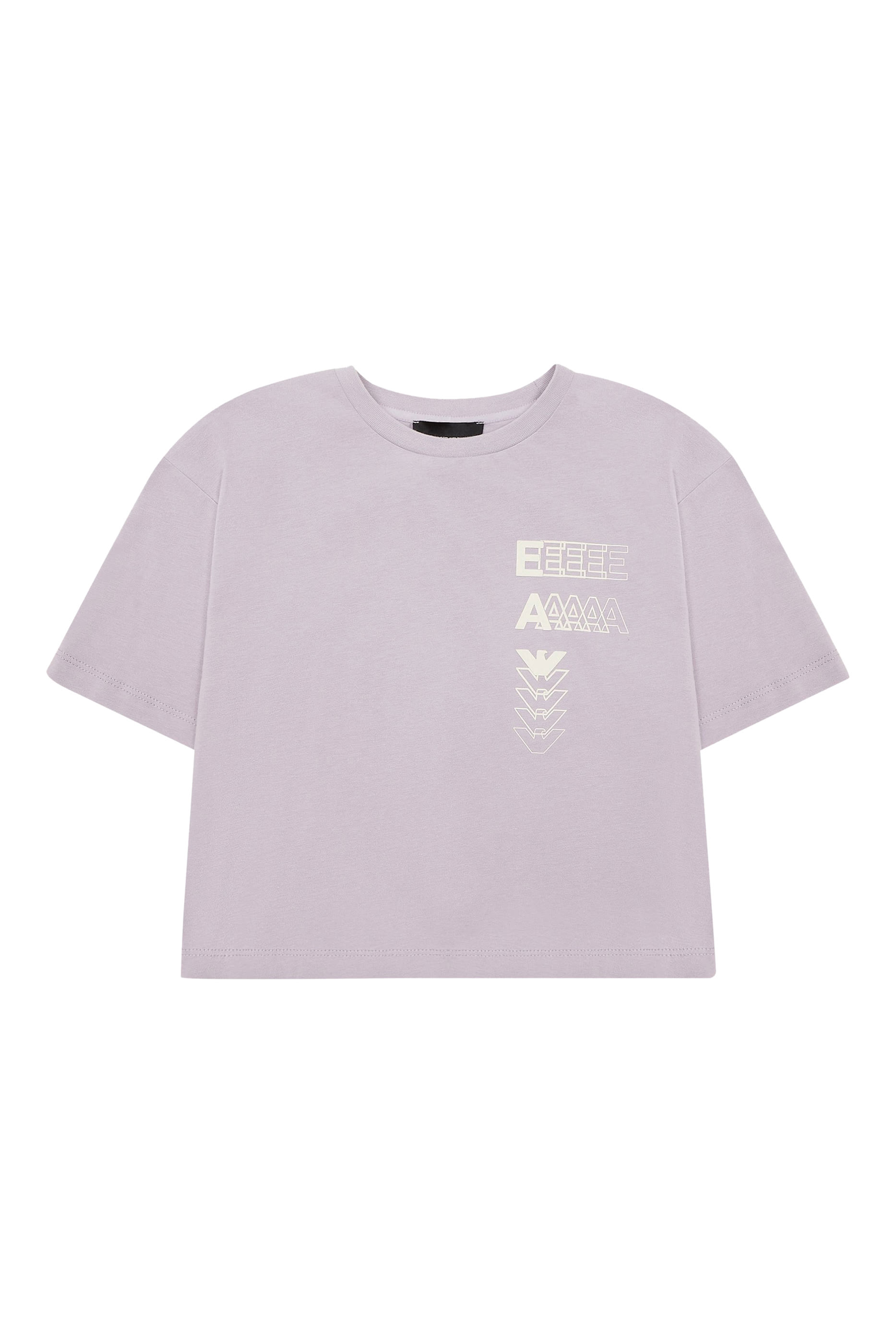 Kids Jersey T-Shirt with Logo