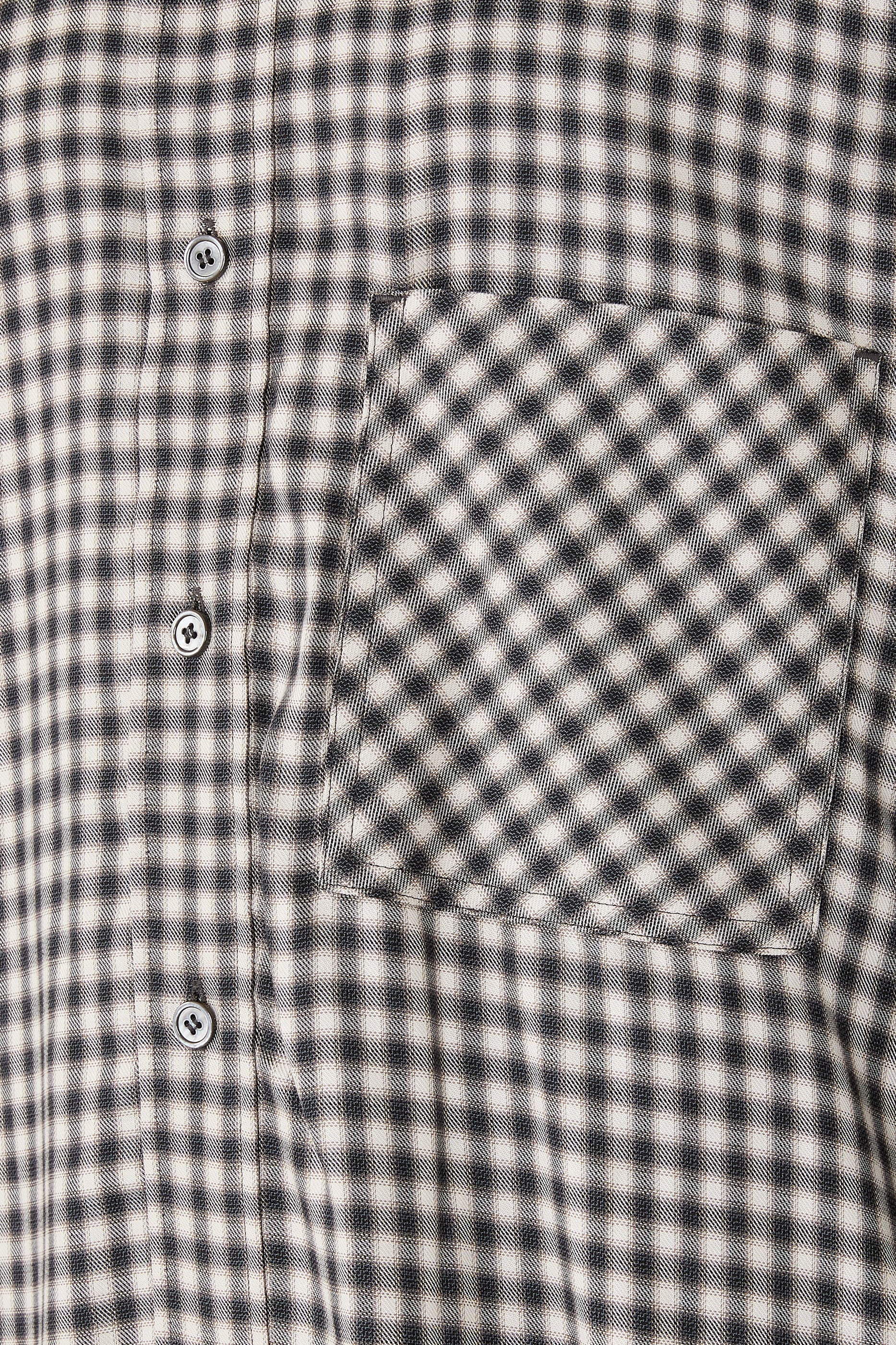 Modal Check Shirt