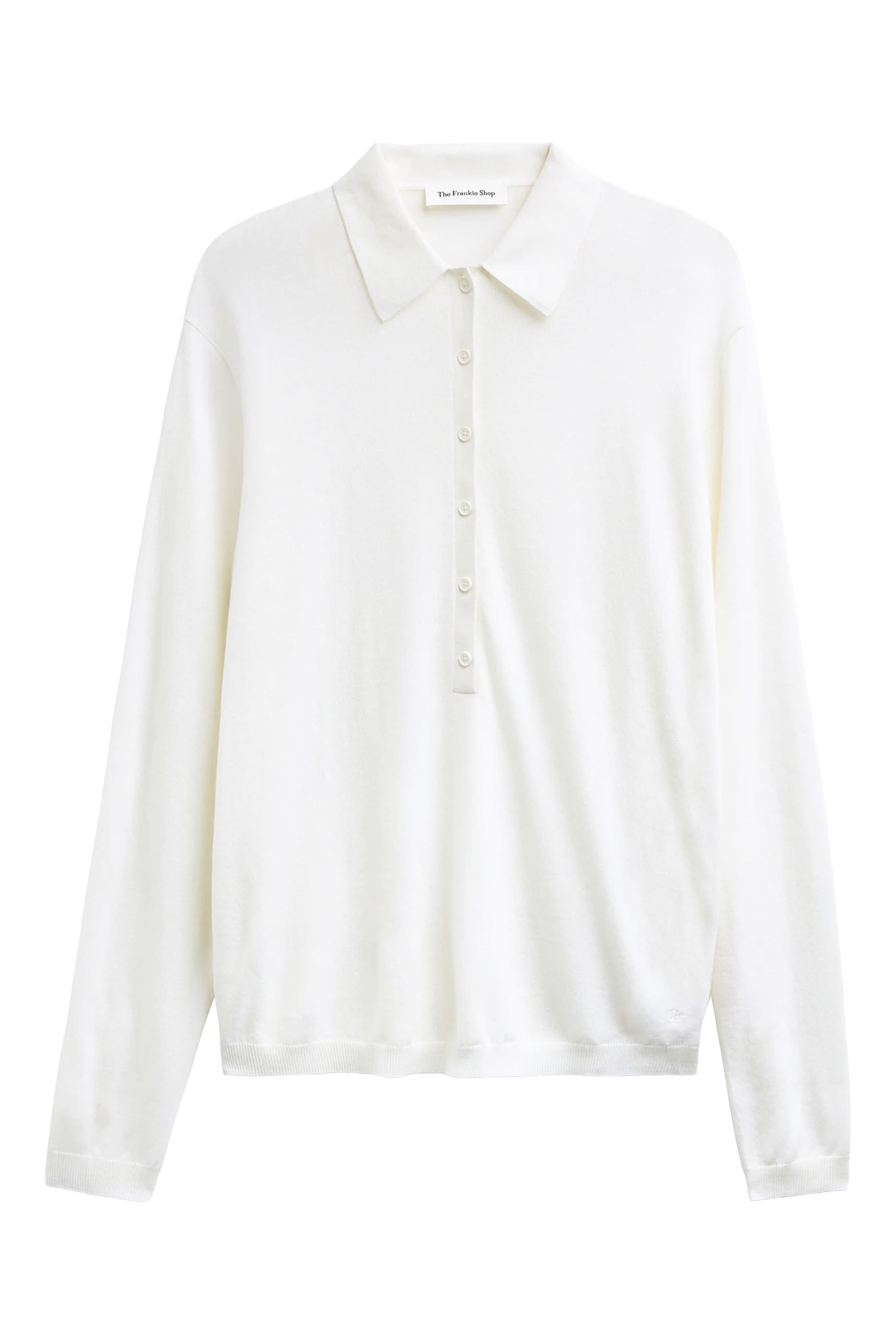 Tala Knit V-Neck Polo