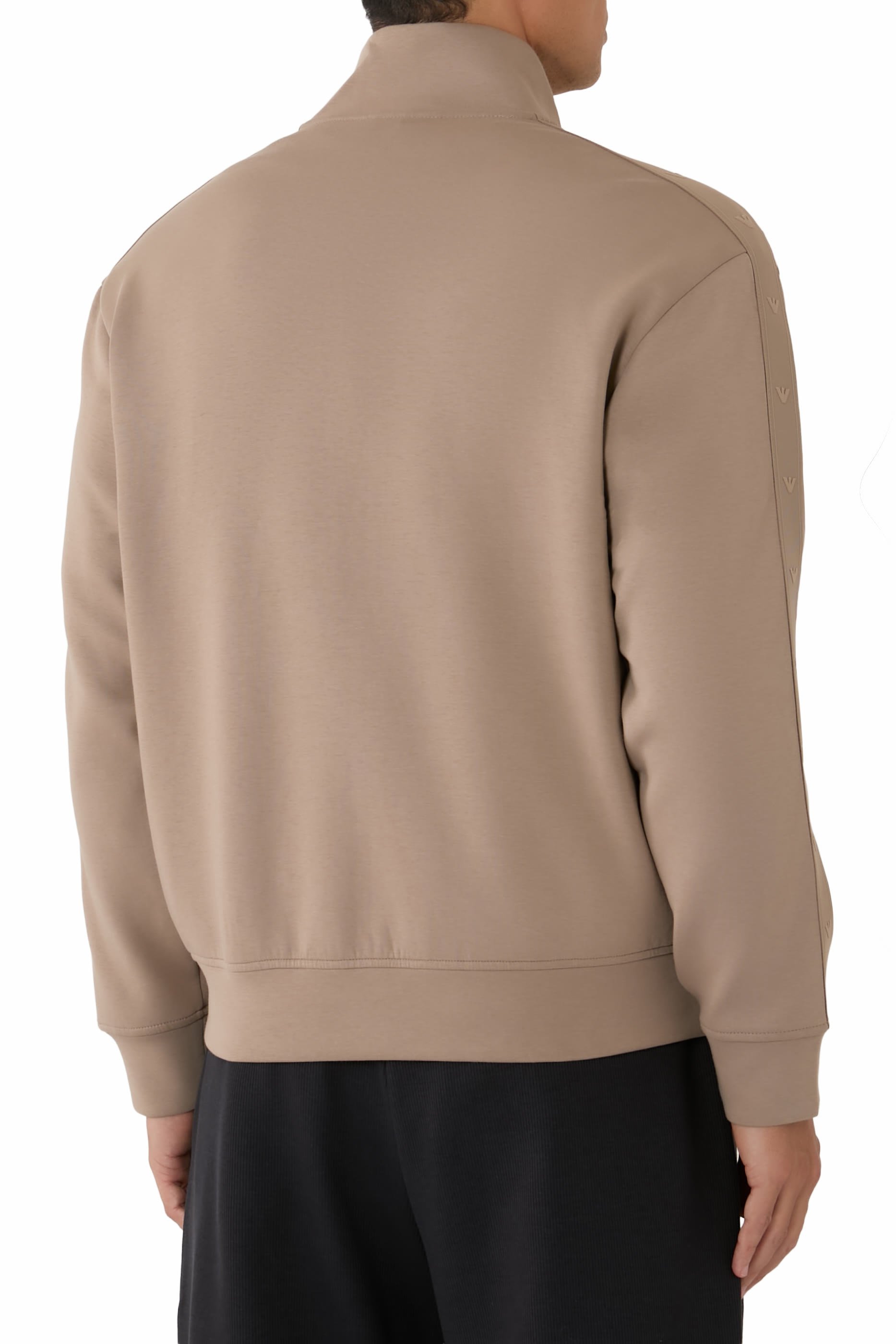 High-Neck Sweatshirt