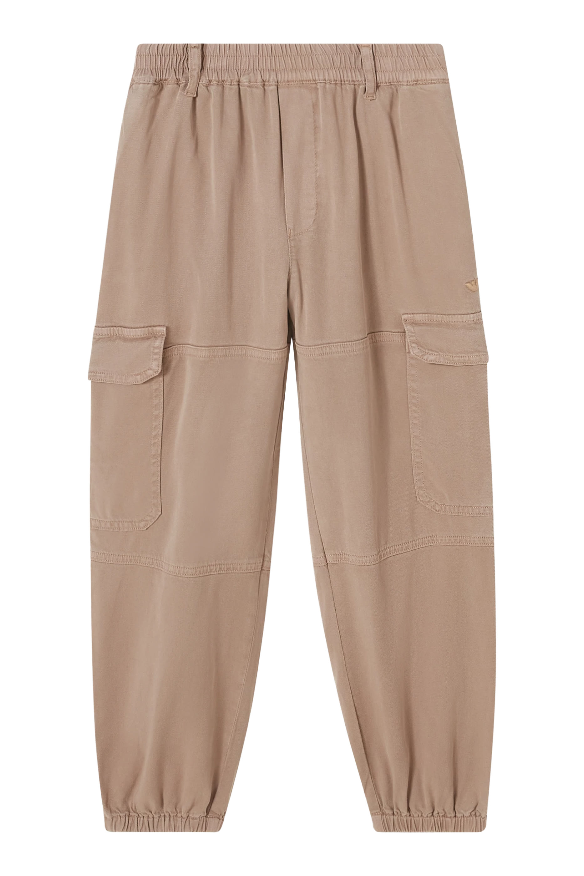 Kids Cotton Cargo Joggers 