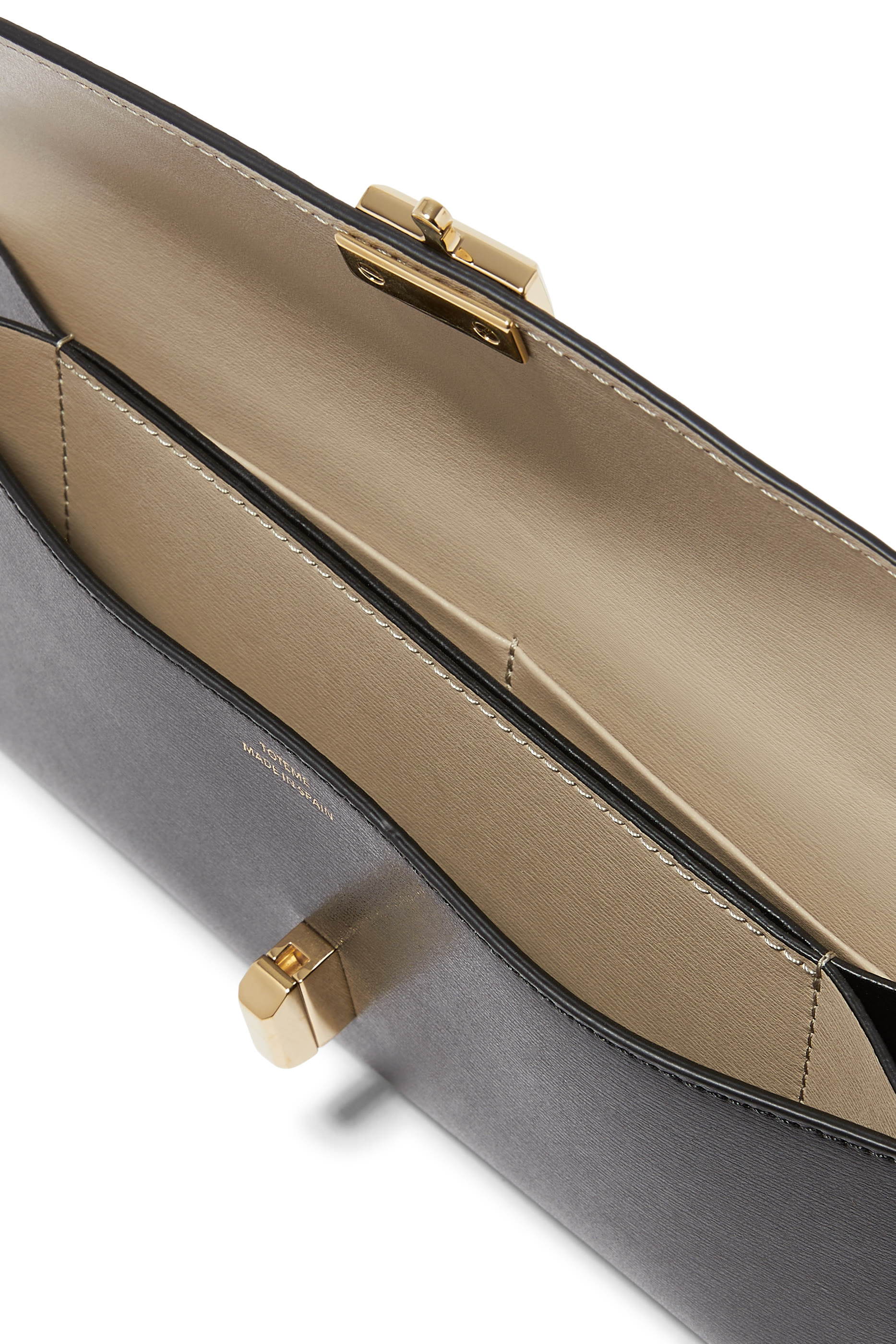 T-Lock Leather Wallet