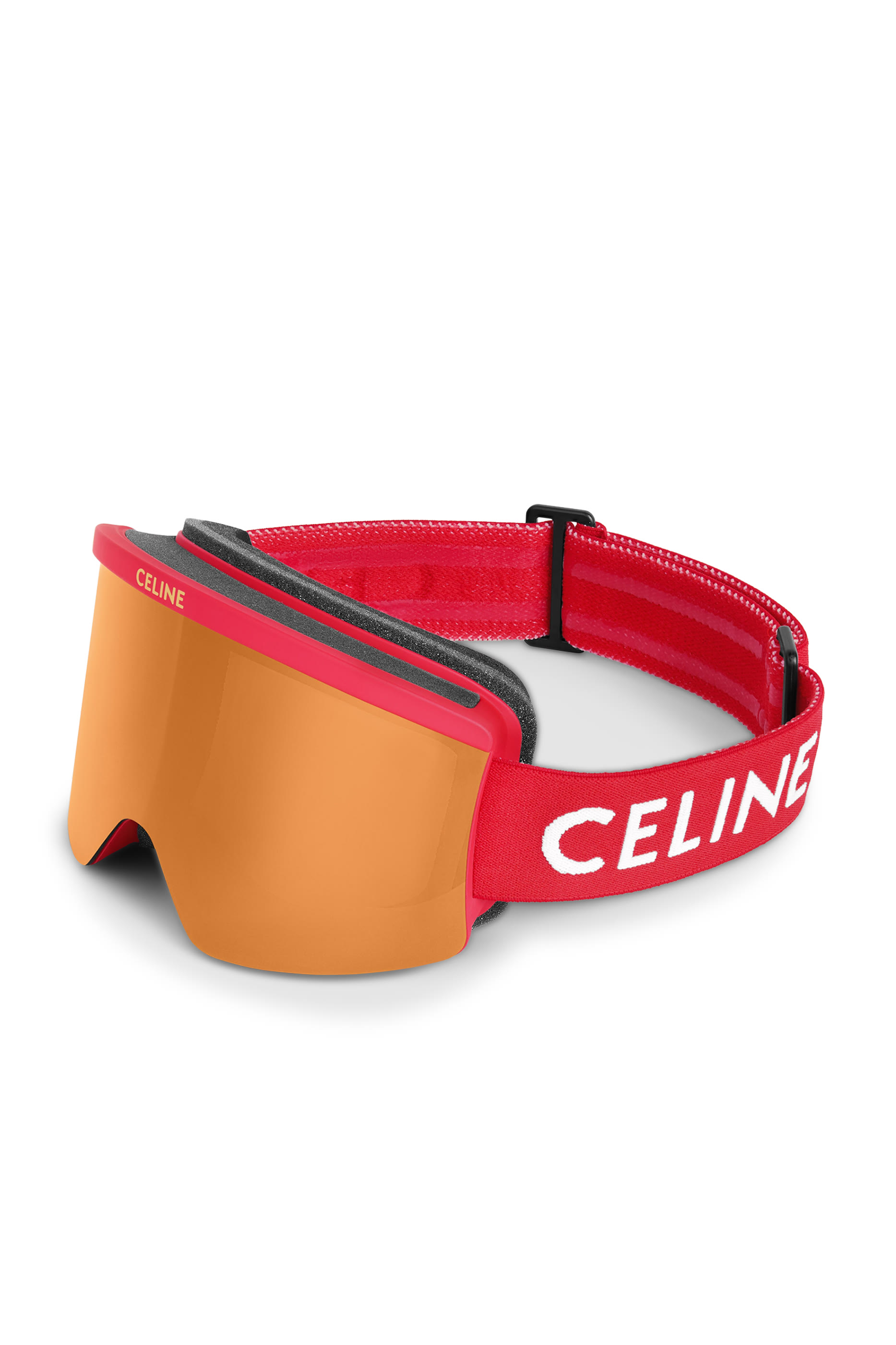 Ski Mask in Injected Nylon with Mirror Lenses