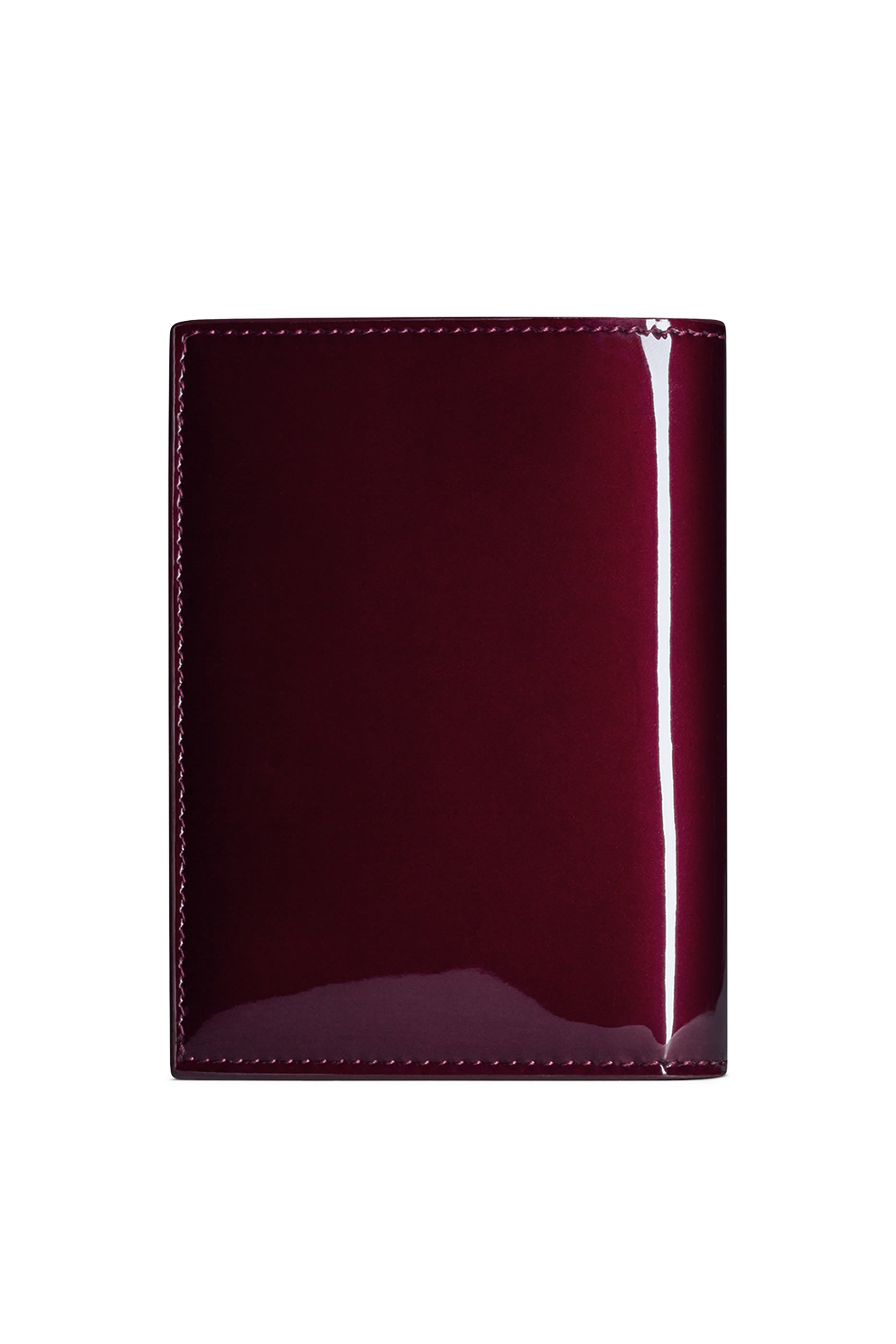 Credit Card Wallet in Patent Leather 