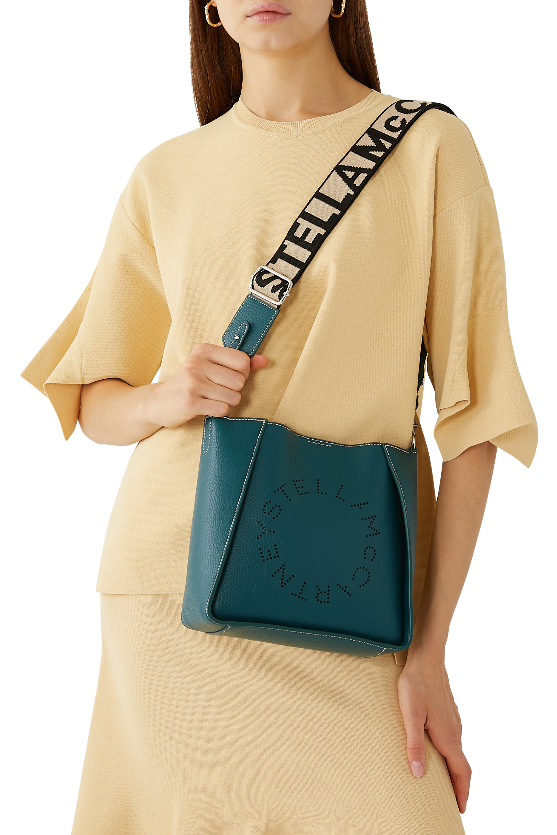 Logo Mini Crossbody Bag